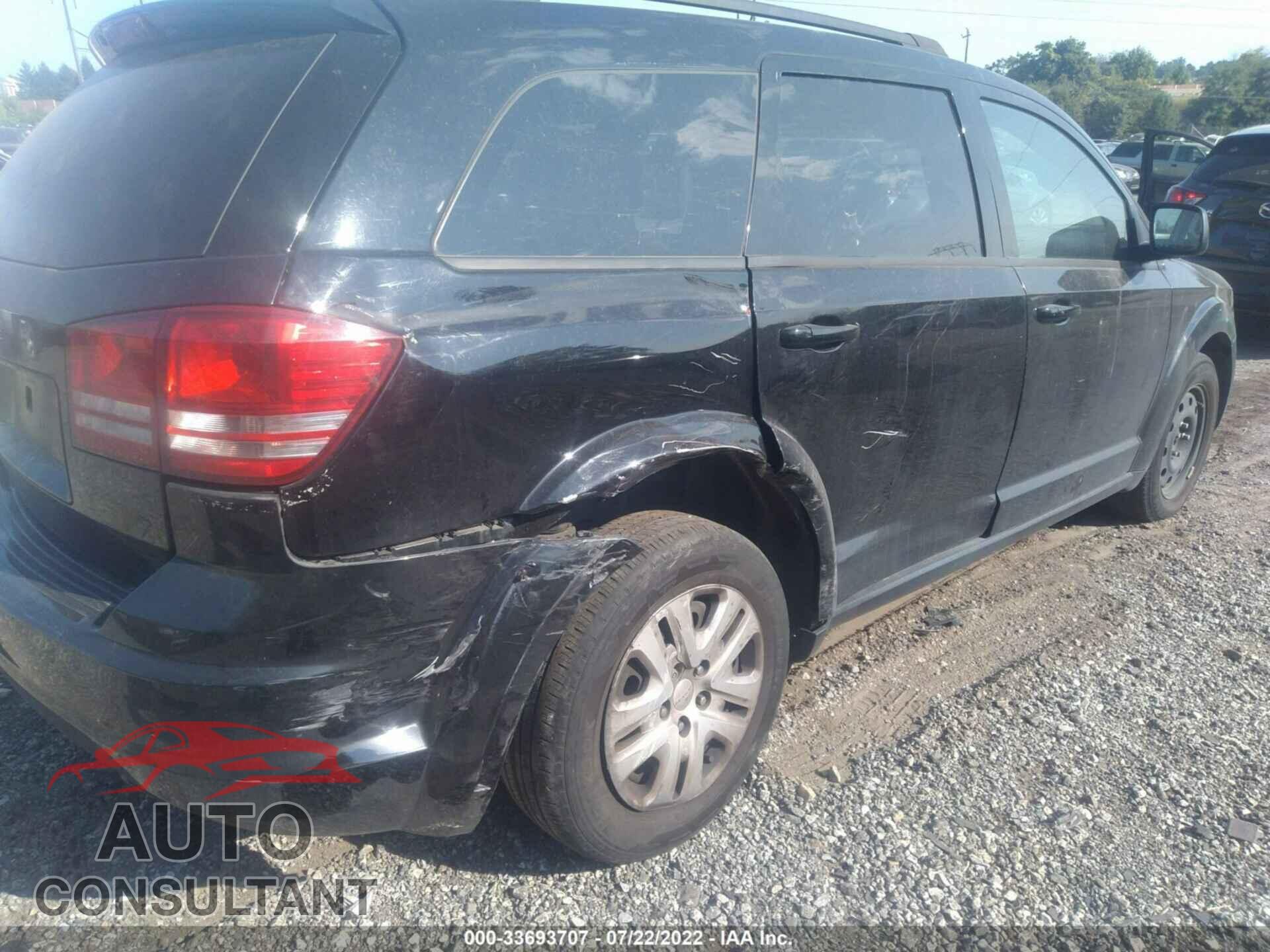 DODGE JOURNEY 2017 - 3C4PDCAB1HT691252