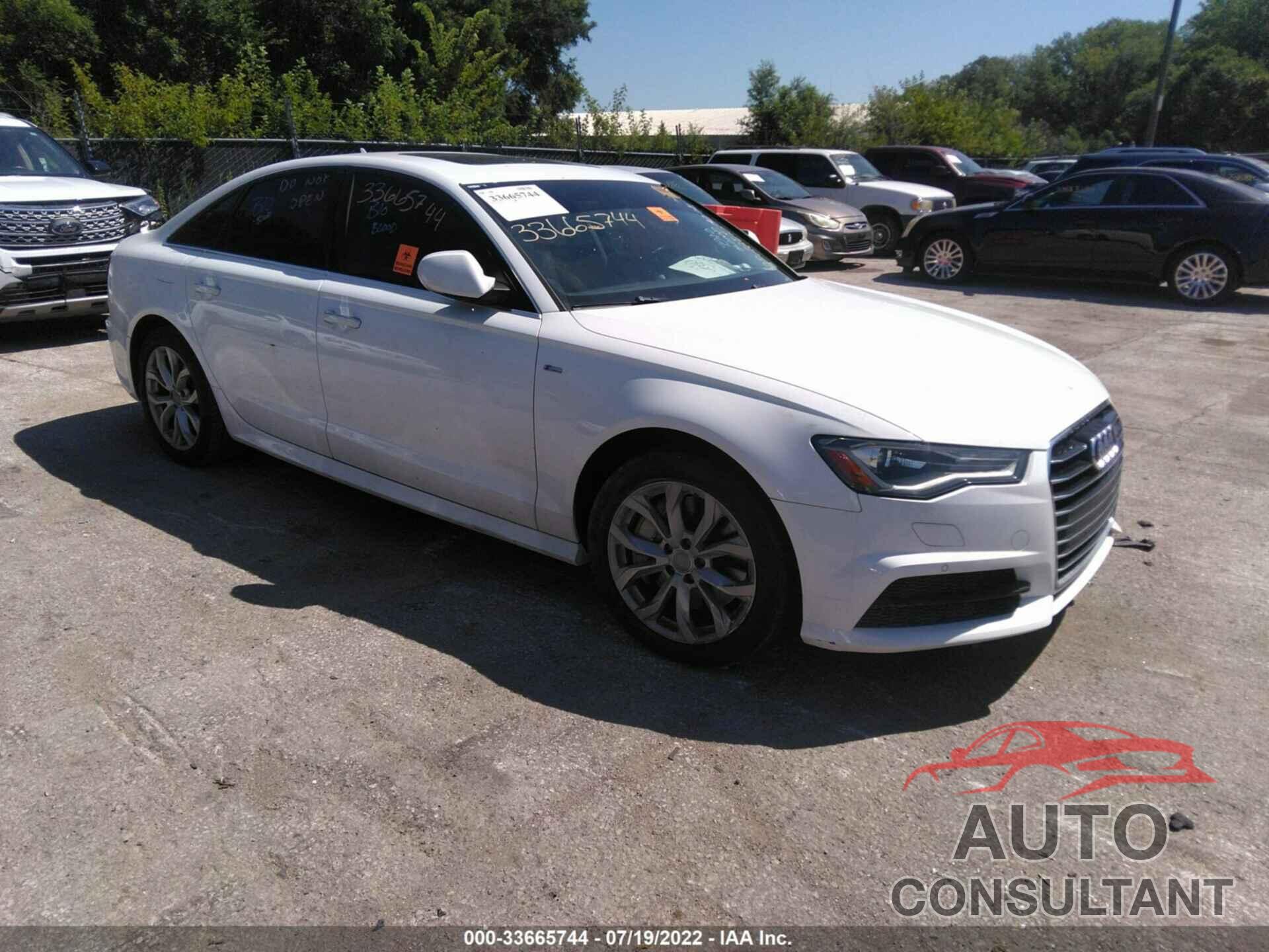 AUDI A6 2018 - WAUC8AFC2JN060036