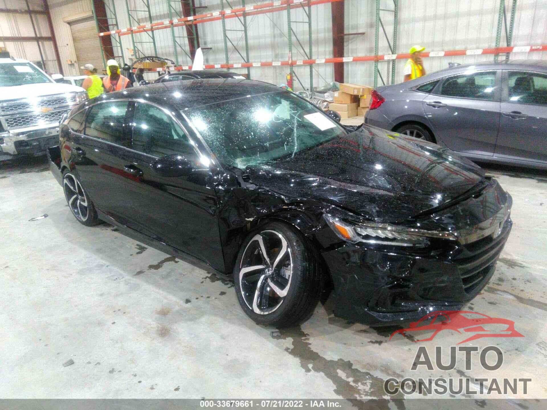 HONDA ACCORD SEDAN 2021 - 1HGCV1F3XMA110478