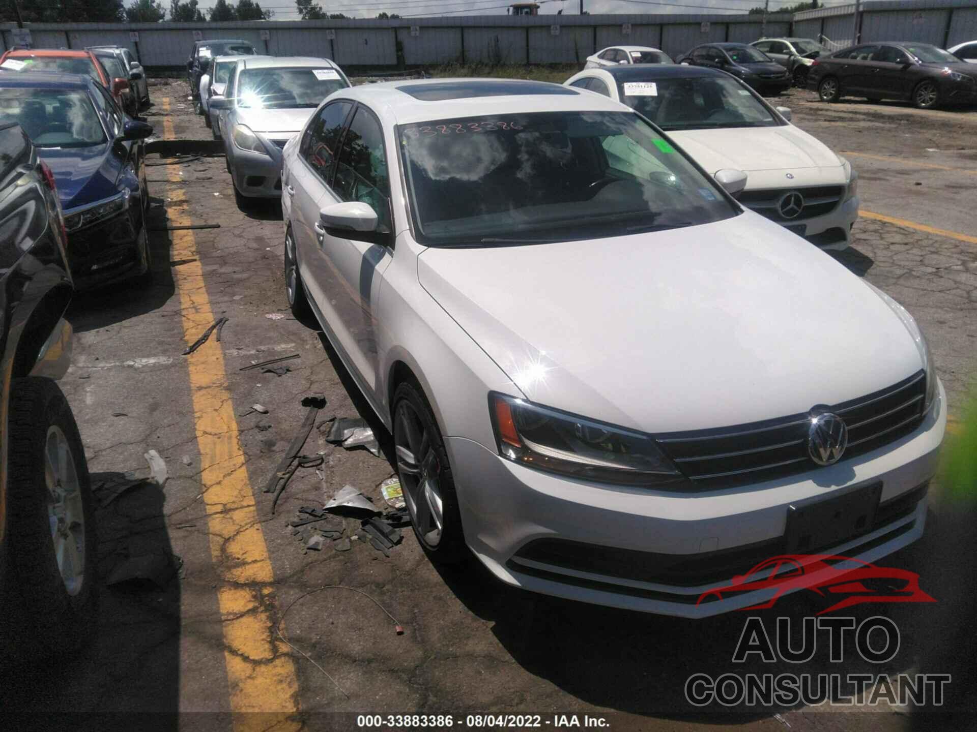 VOLKSWAGEN JETTA SEDAN 2016 - 3VWD67AJ5GM360742