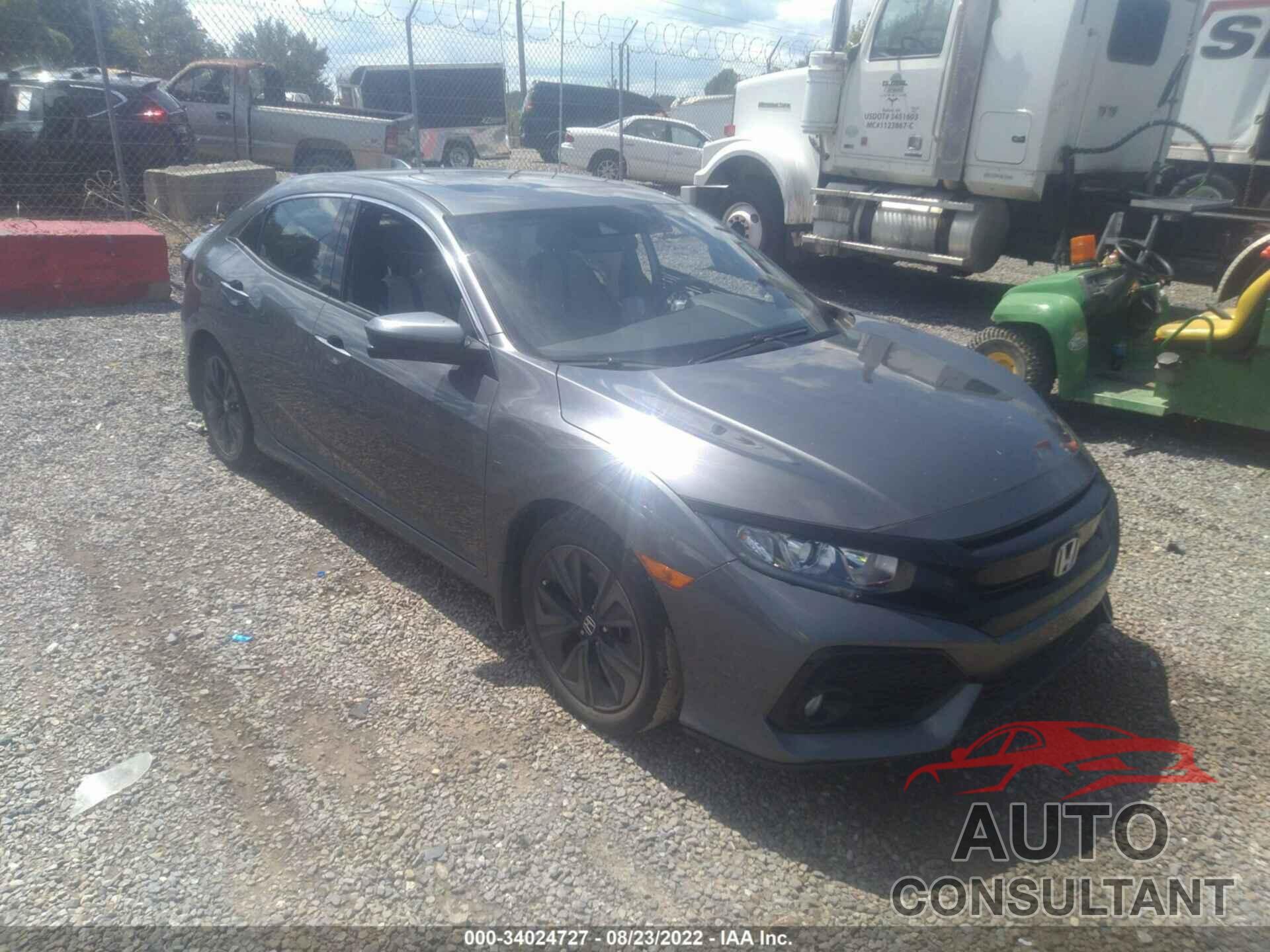HONDA CIVIC HATCHBACK 2019 - SHHFK7H6XKU202434