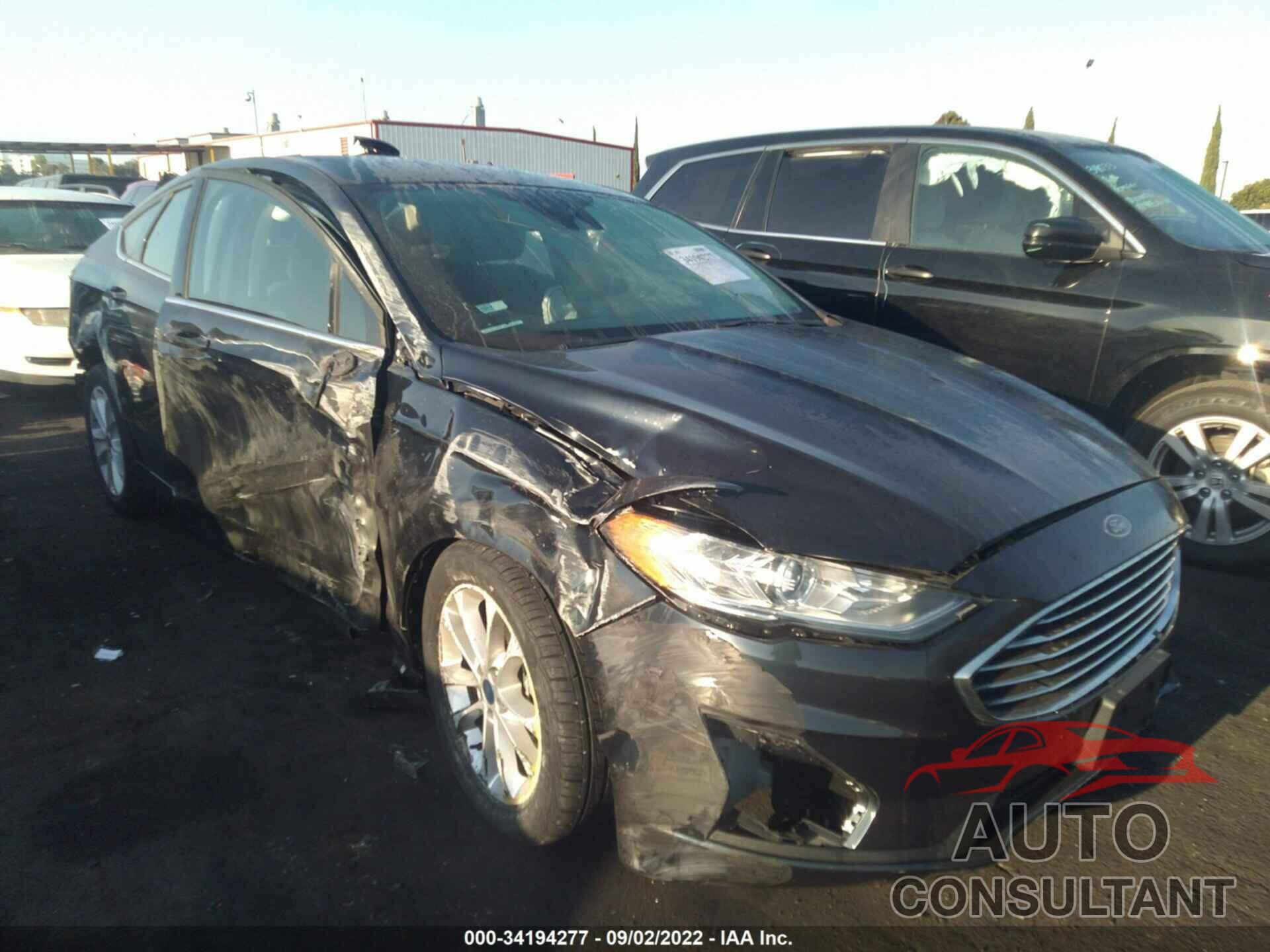 FORD FUSION 2020 - 3FA6P0HD7LR127142