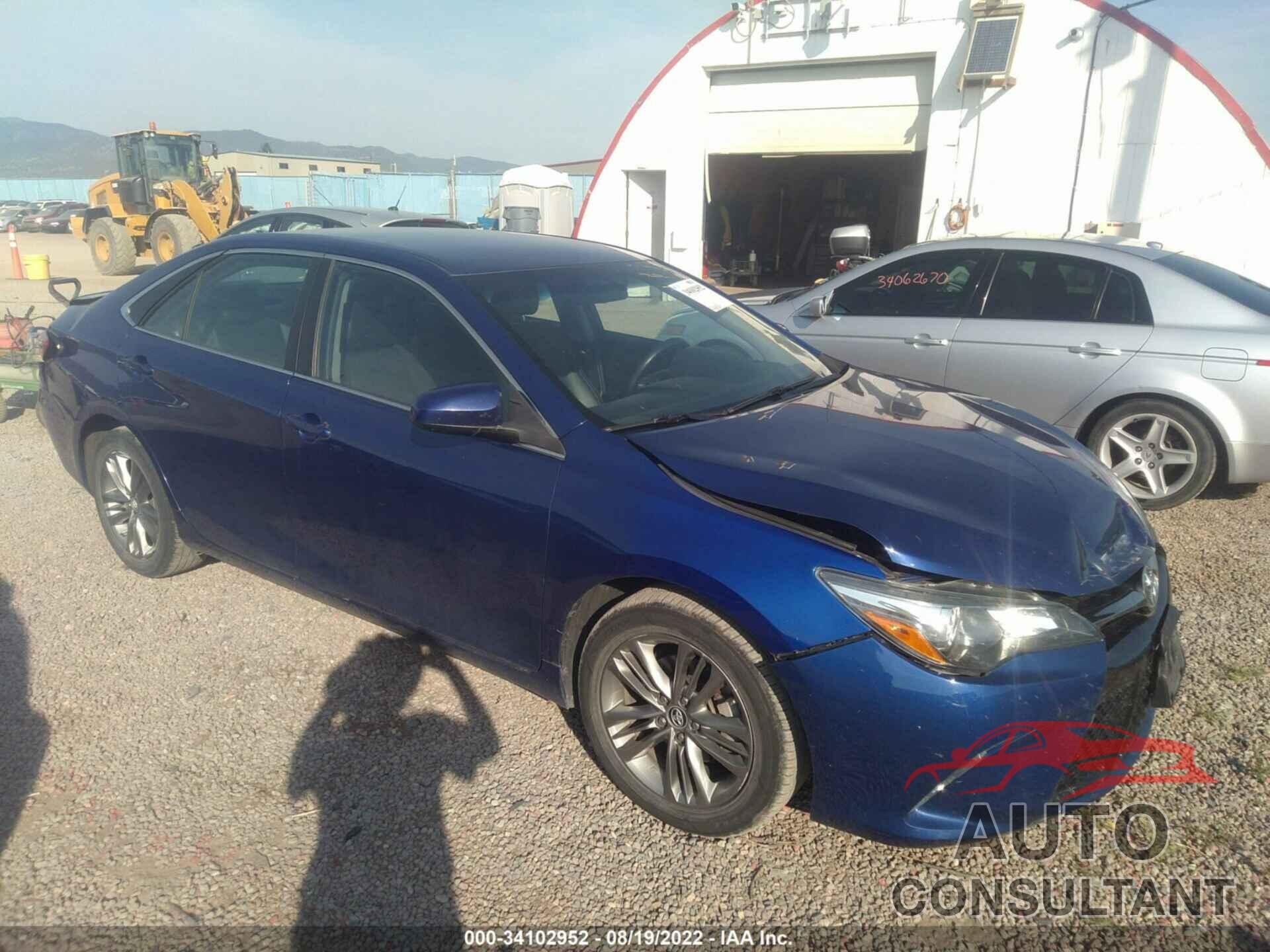TOYOTA CAMRY 2016 - 4T1BF1FKXGU584573