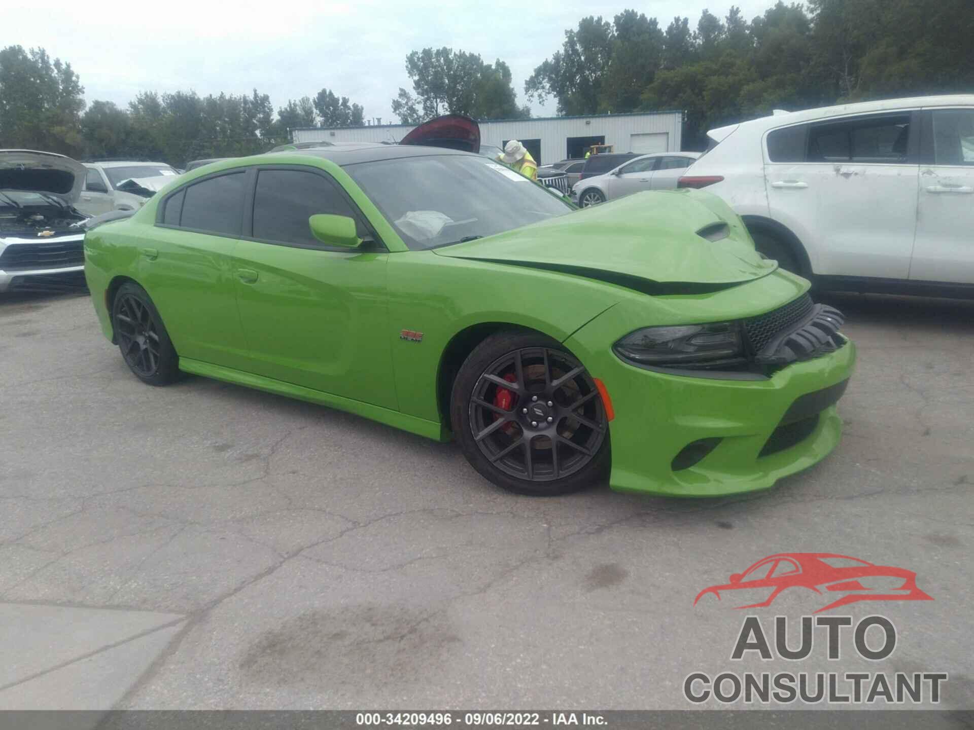 DODGE CHARGER 2017 - 2C3CDXGJ5HH613977