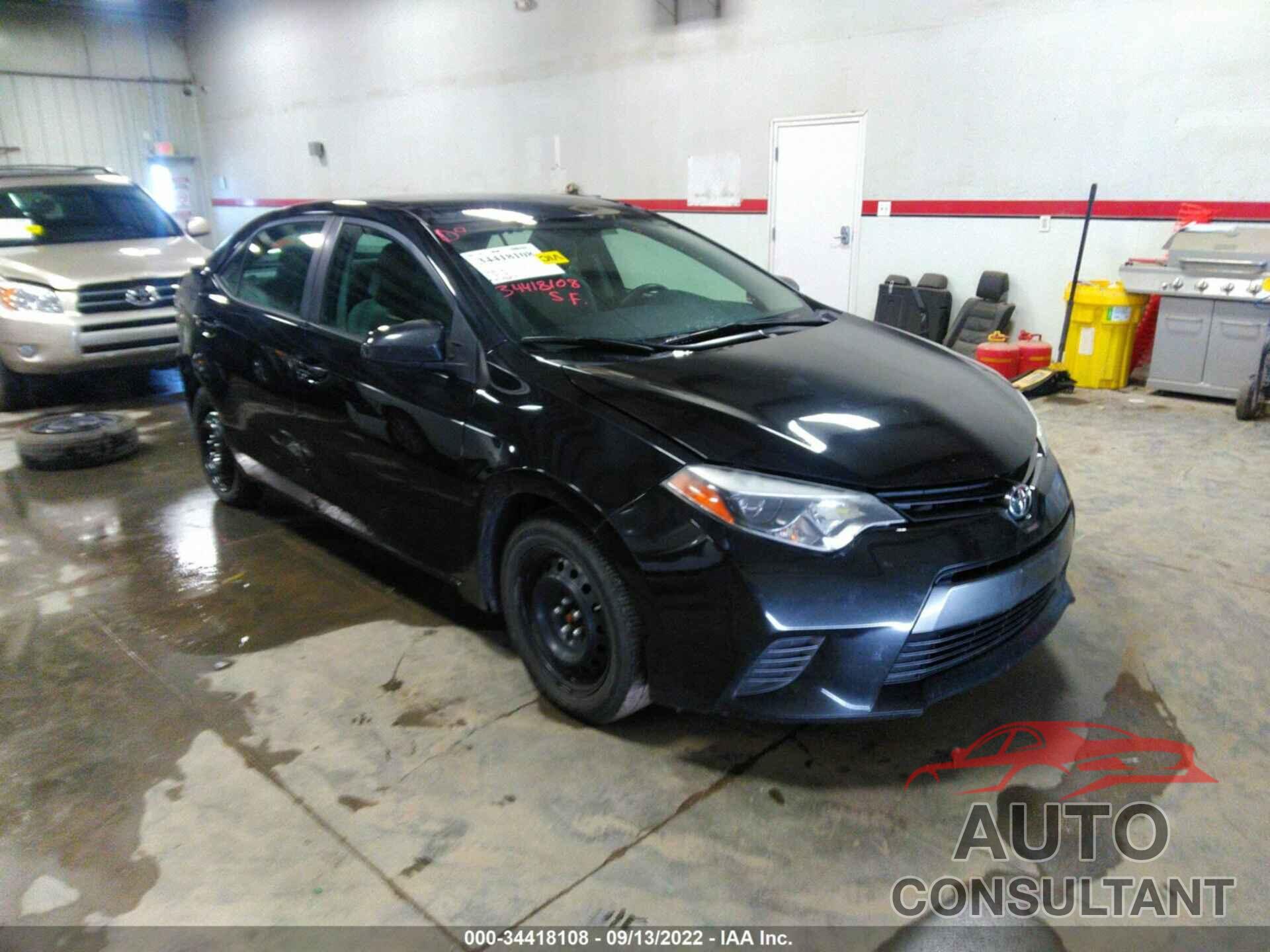 TOYOTA COROLLA 2016 - 5YFBURHE8GP480113