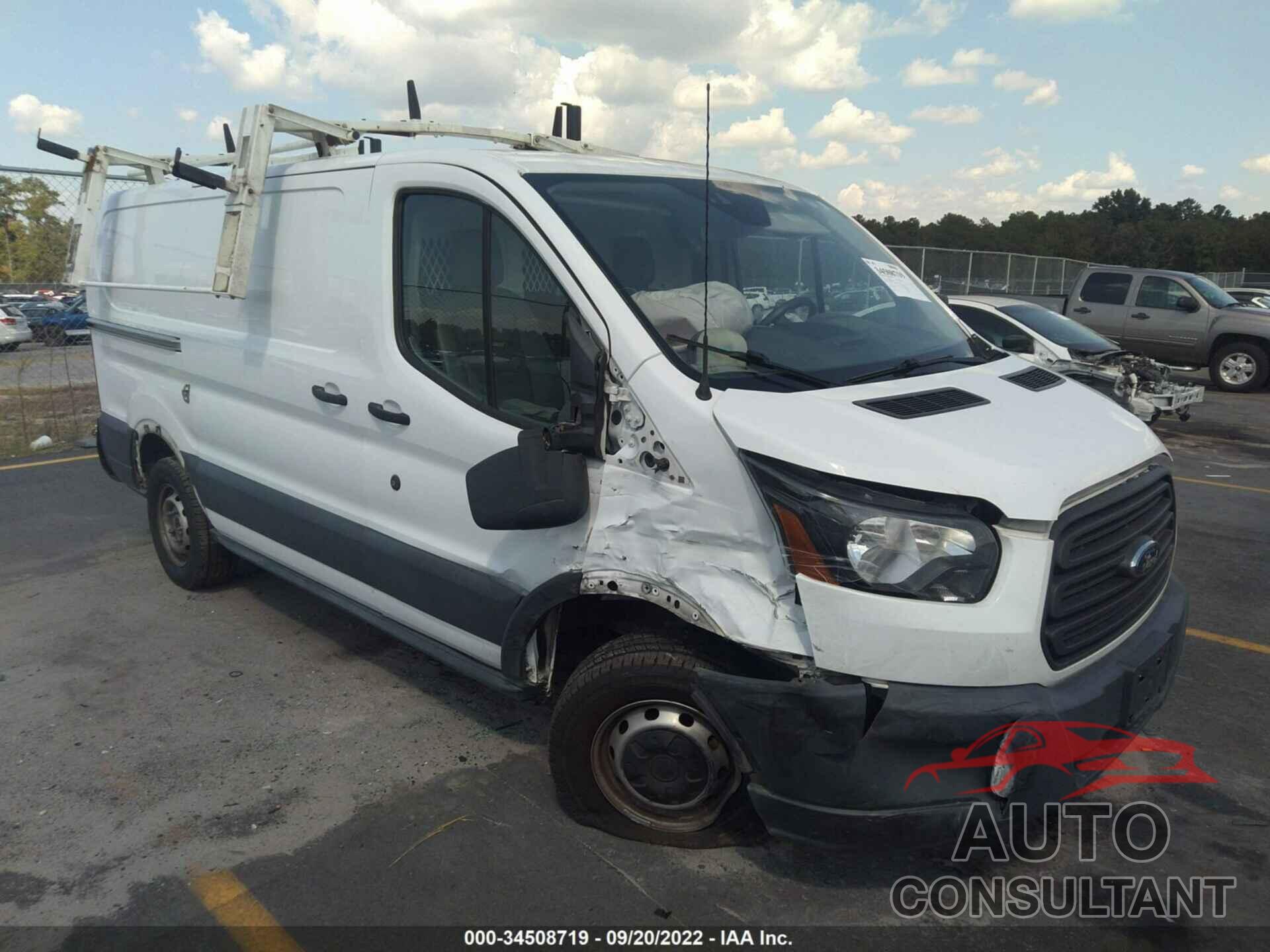 FORD TRANSIT VAN 2017 - 1FTYR1YMXHKB36447