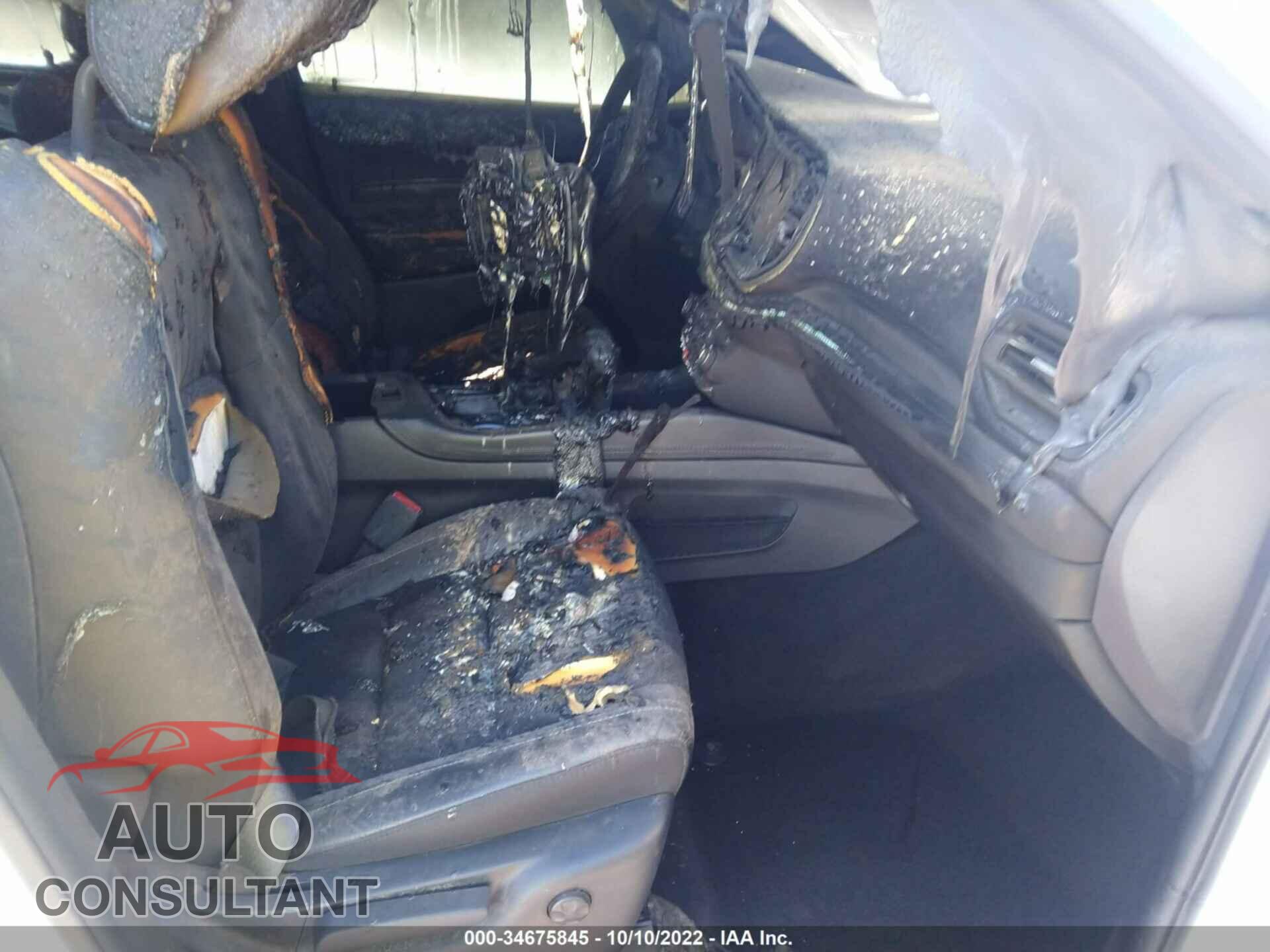 DODGE DURANGO 2021 - 1C4RDHDGXMC573235