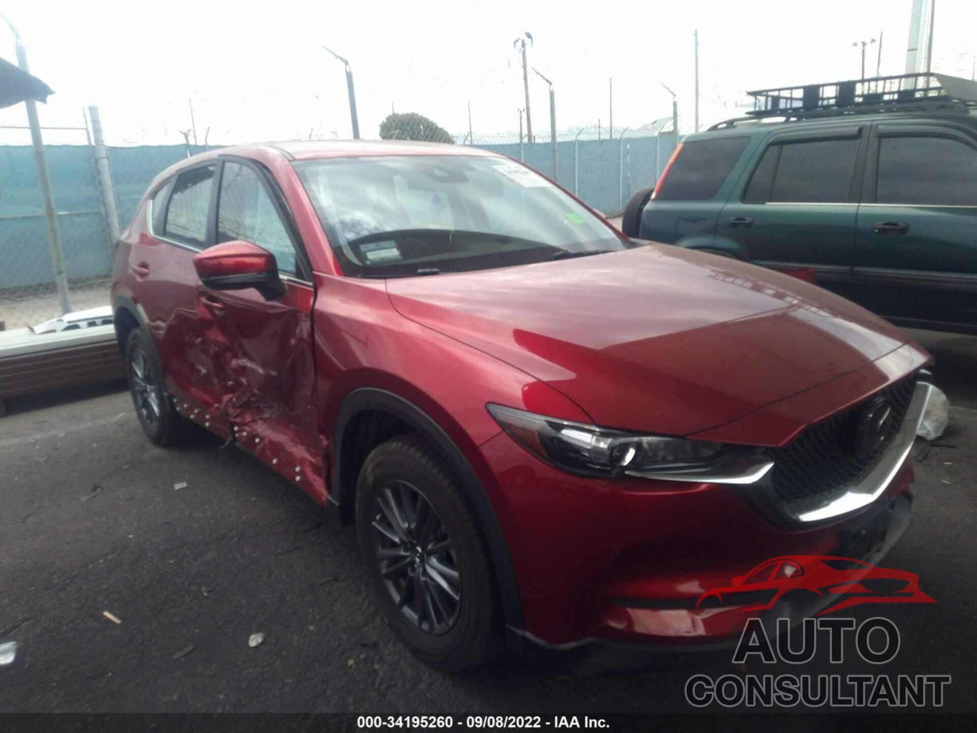 MAZDA CX-5 2021 - JM3KFABM1M1334395