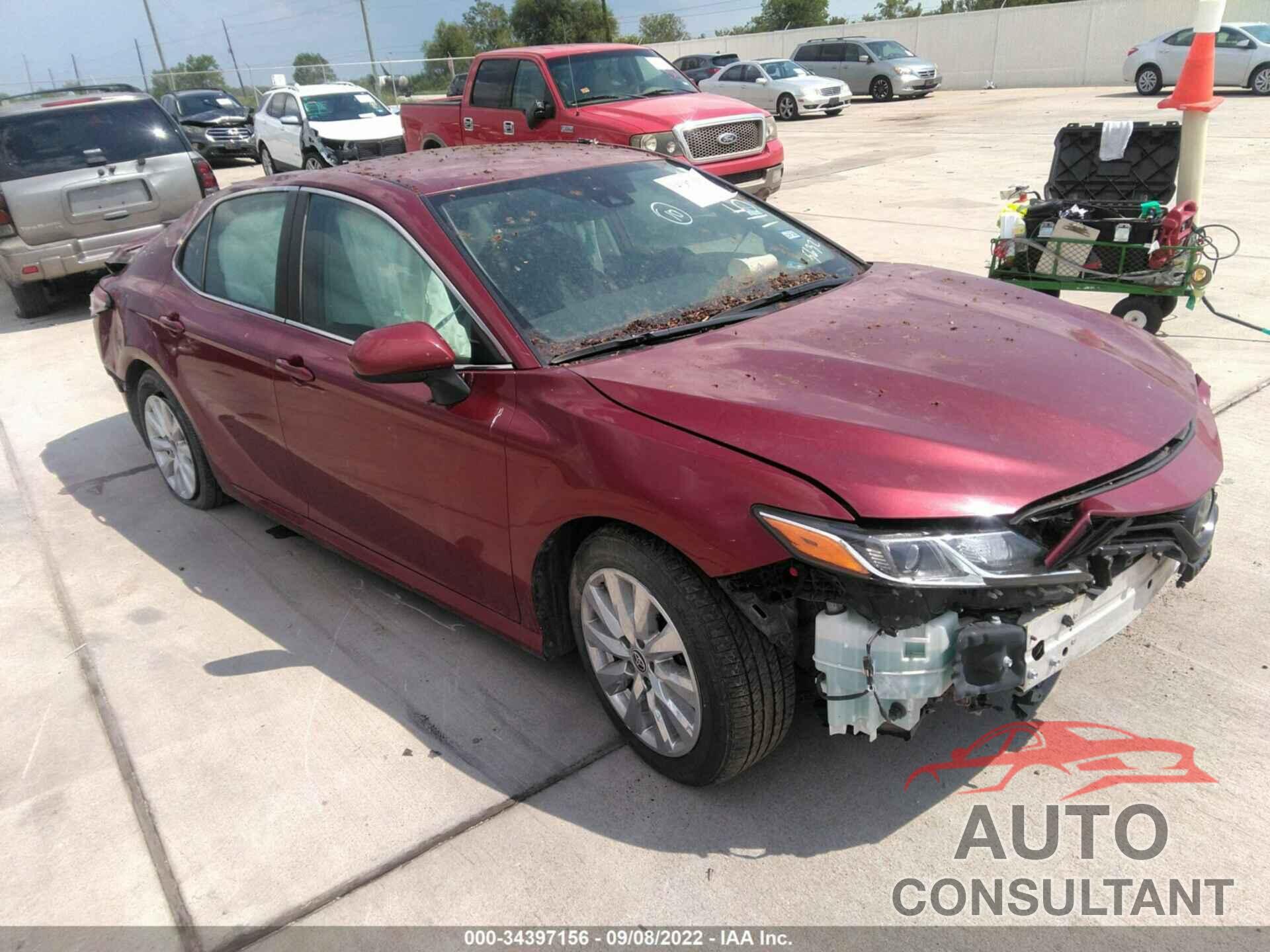 TOYOTA CAMRY 2020 - 4T1C11AK0LU355632