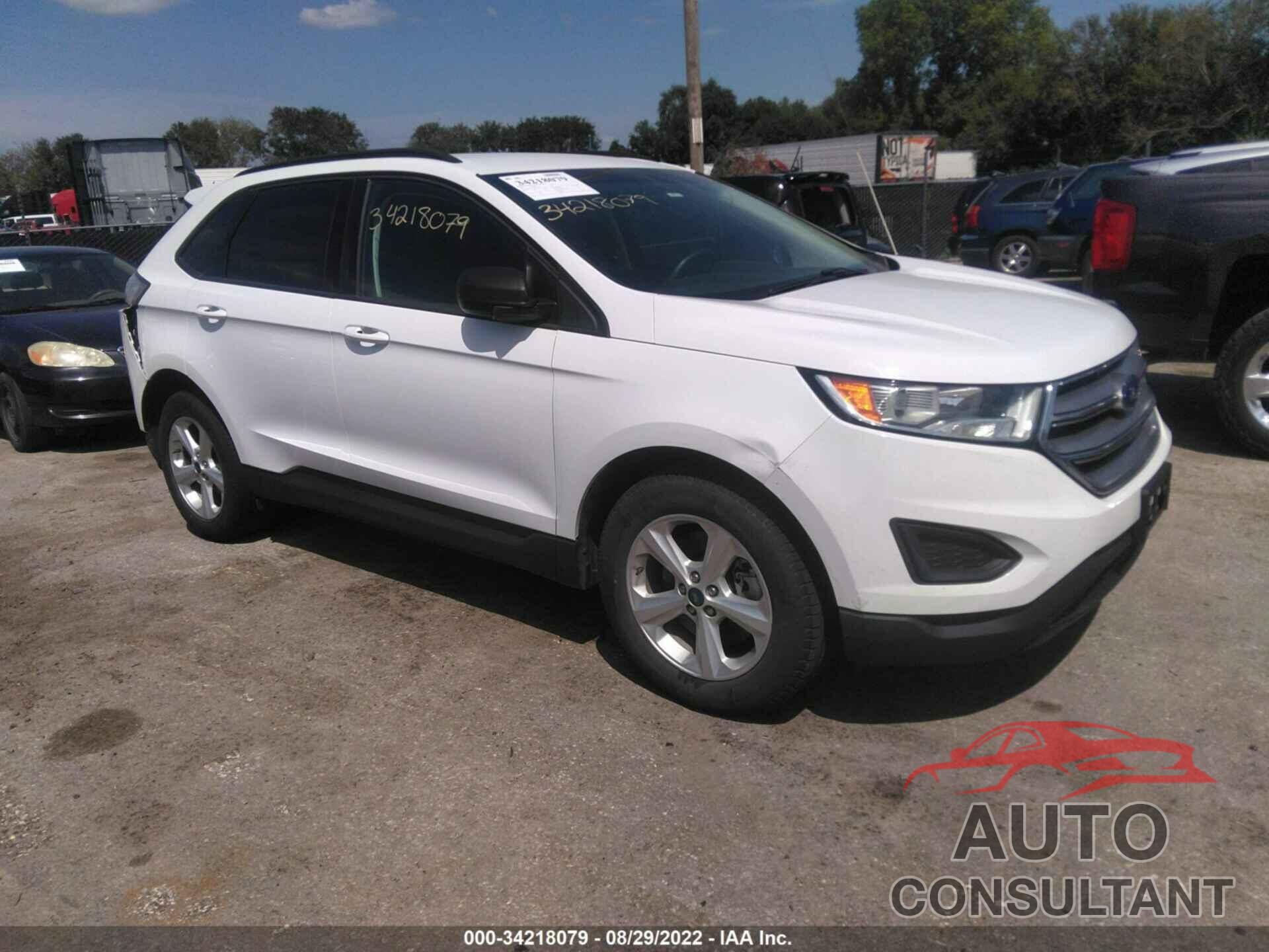 FORD EDGE 2017 - 2FMPK4G91HBB68644
