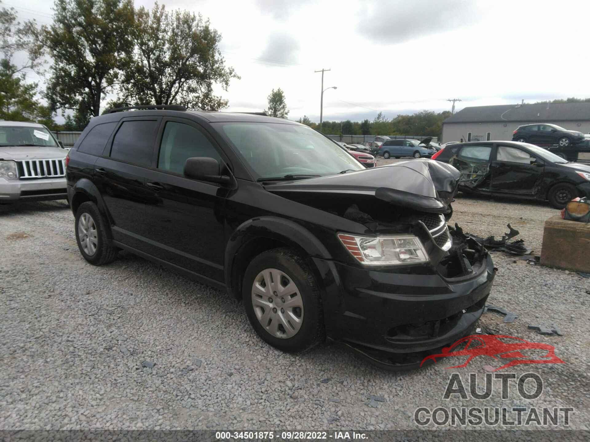 DODGE JOURNEY 2017 - 3C4PDCAB9HT695498