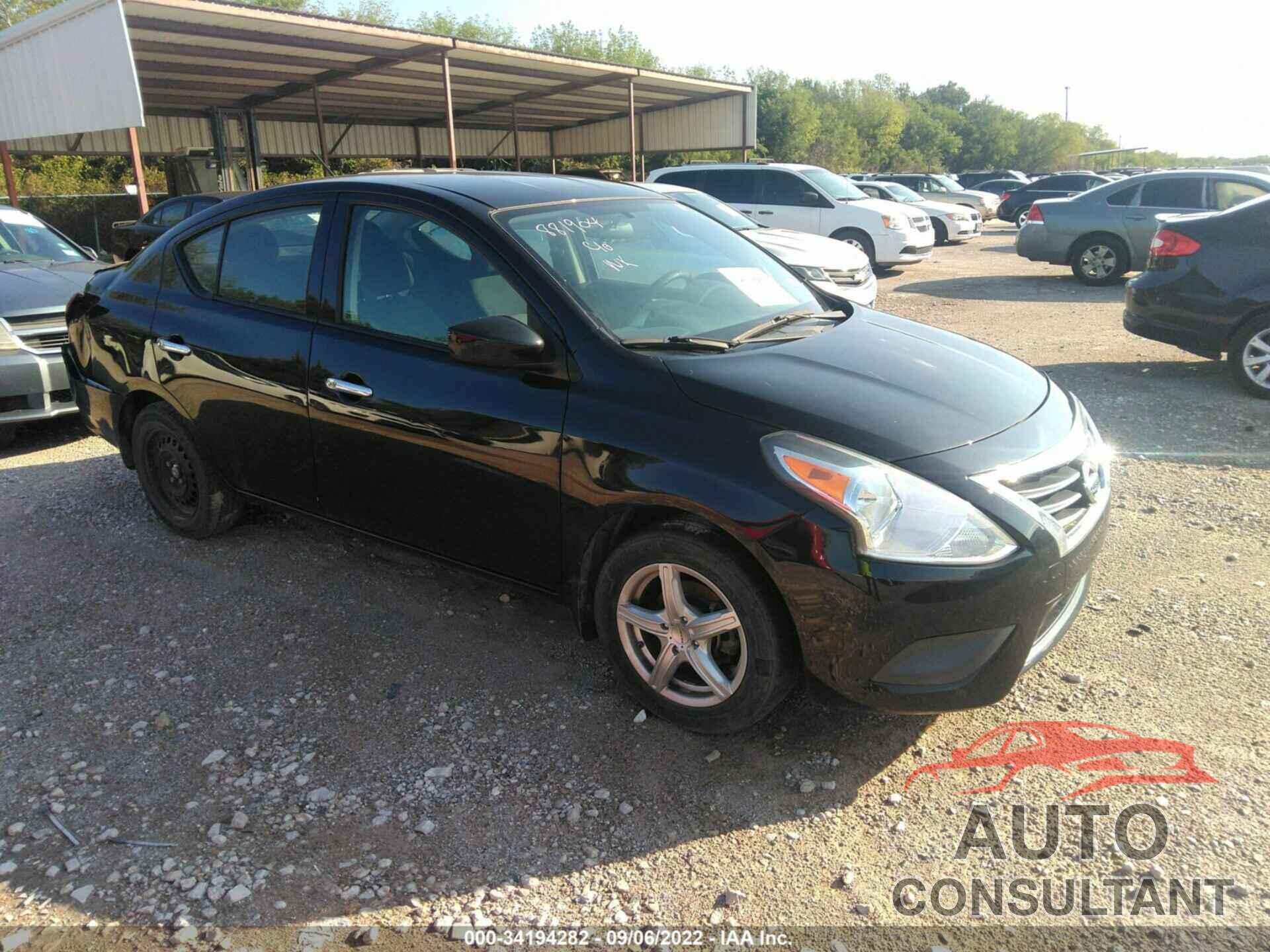 NISSAN VERSA 2016 - 3N1CN7AP4GL881904