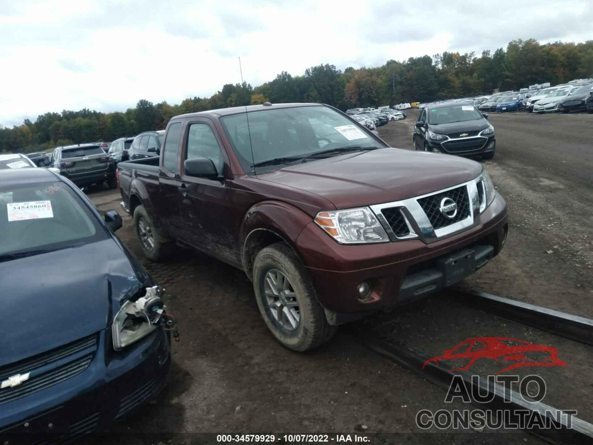 NISSAN FRONTIER 2016 - 1N6AD0CW4GN783374