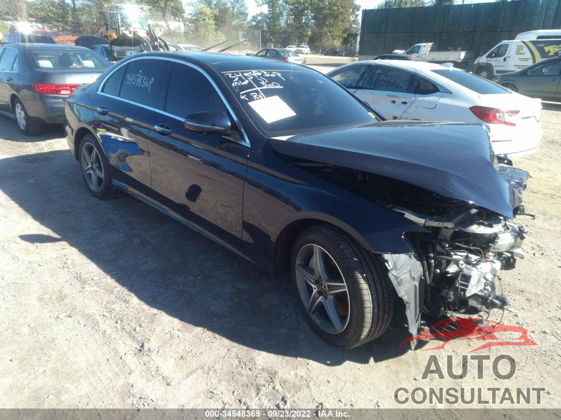 MERCEDES-BENZ E-CLASS 2019 - WDDZF4KB5KA551460