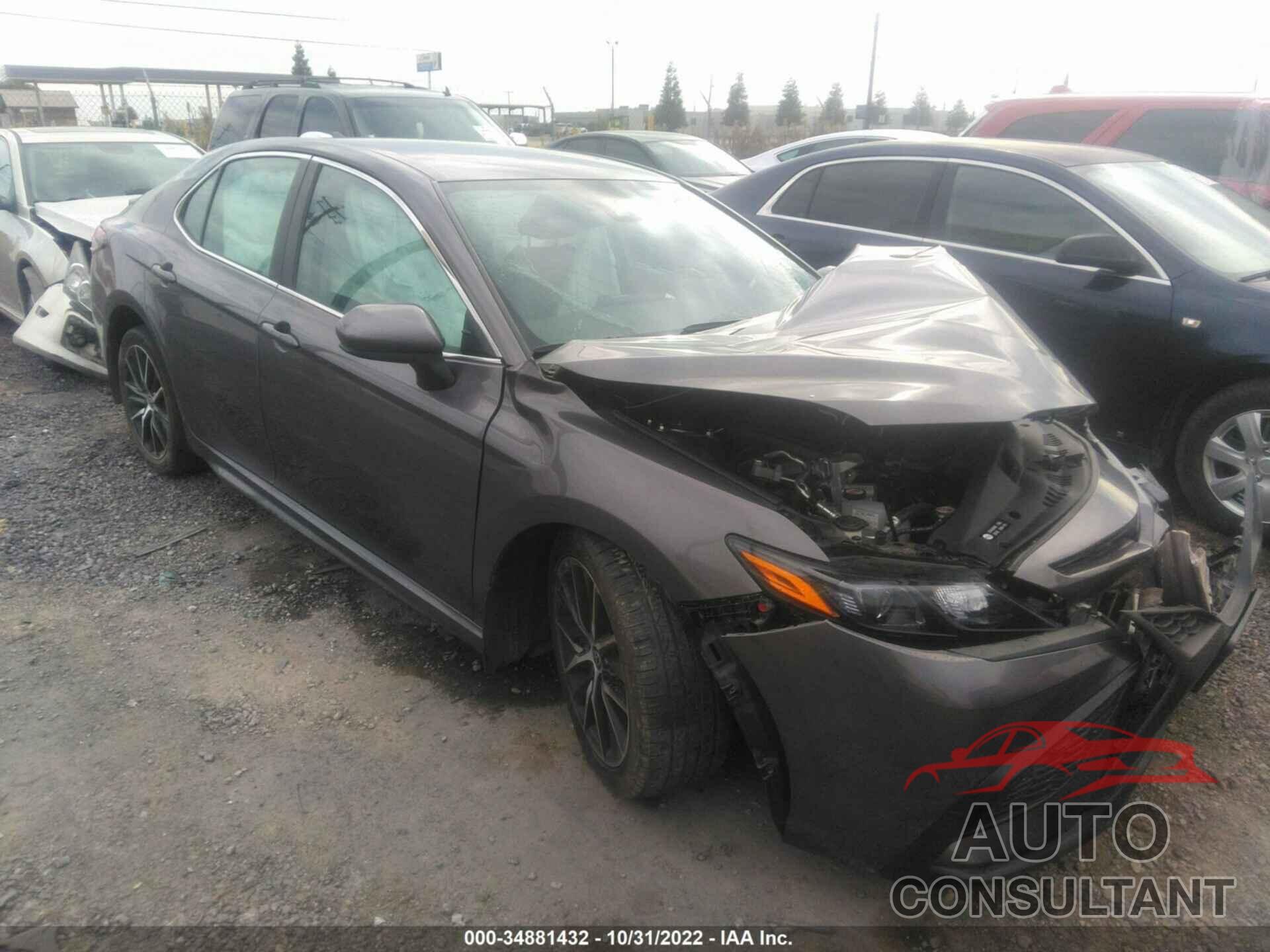 TOYOTA CAMRY 2021 - 4T1G31AK6MU558814