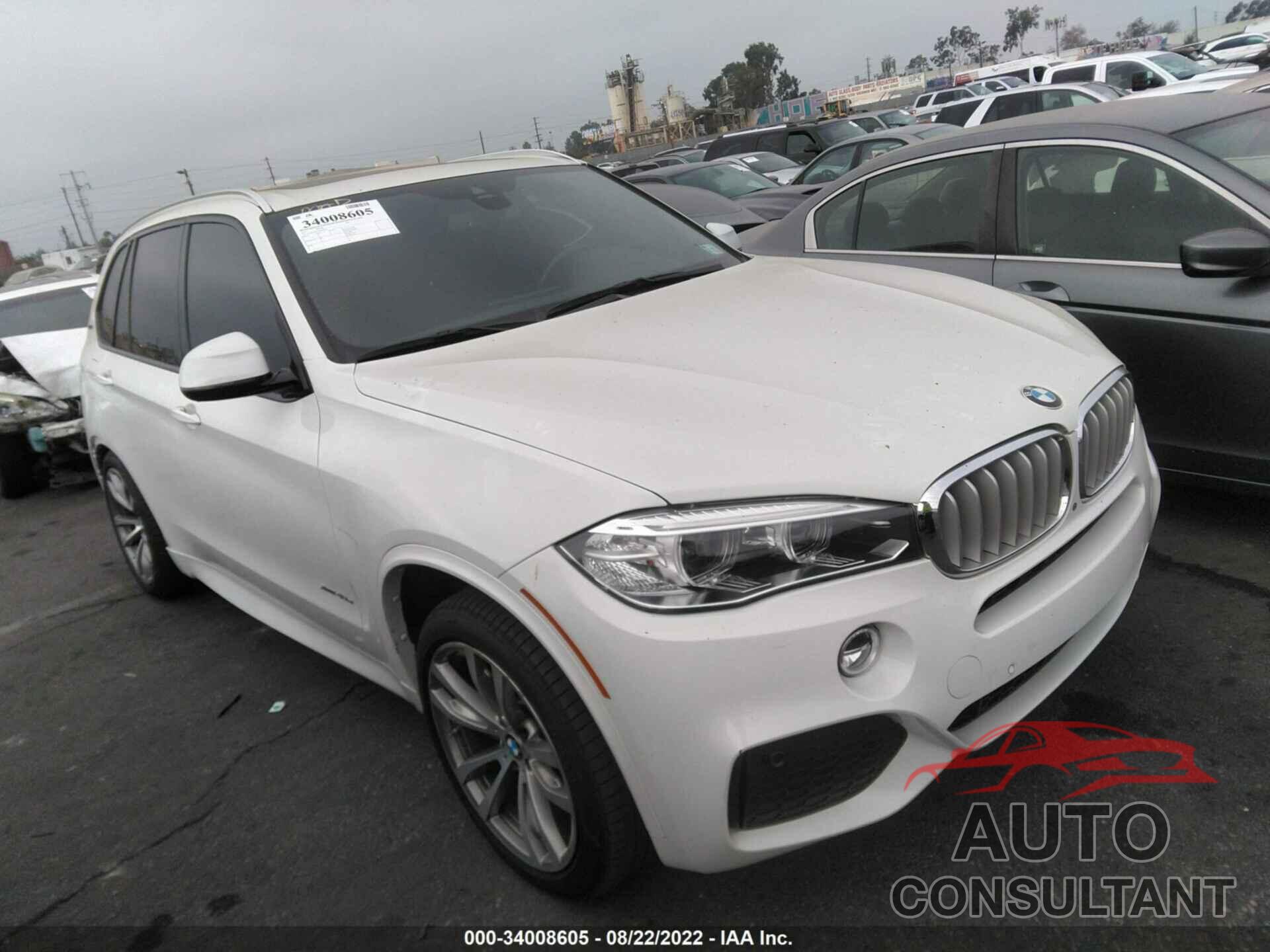 BMW X5 2017 - 5UXKT0C53H0S80255