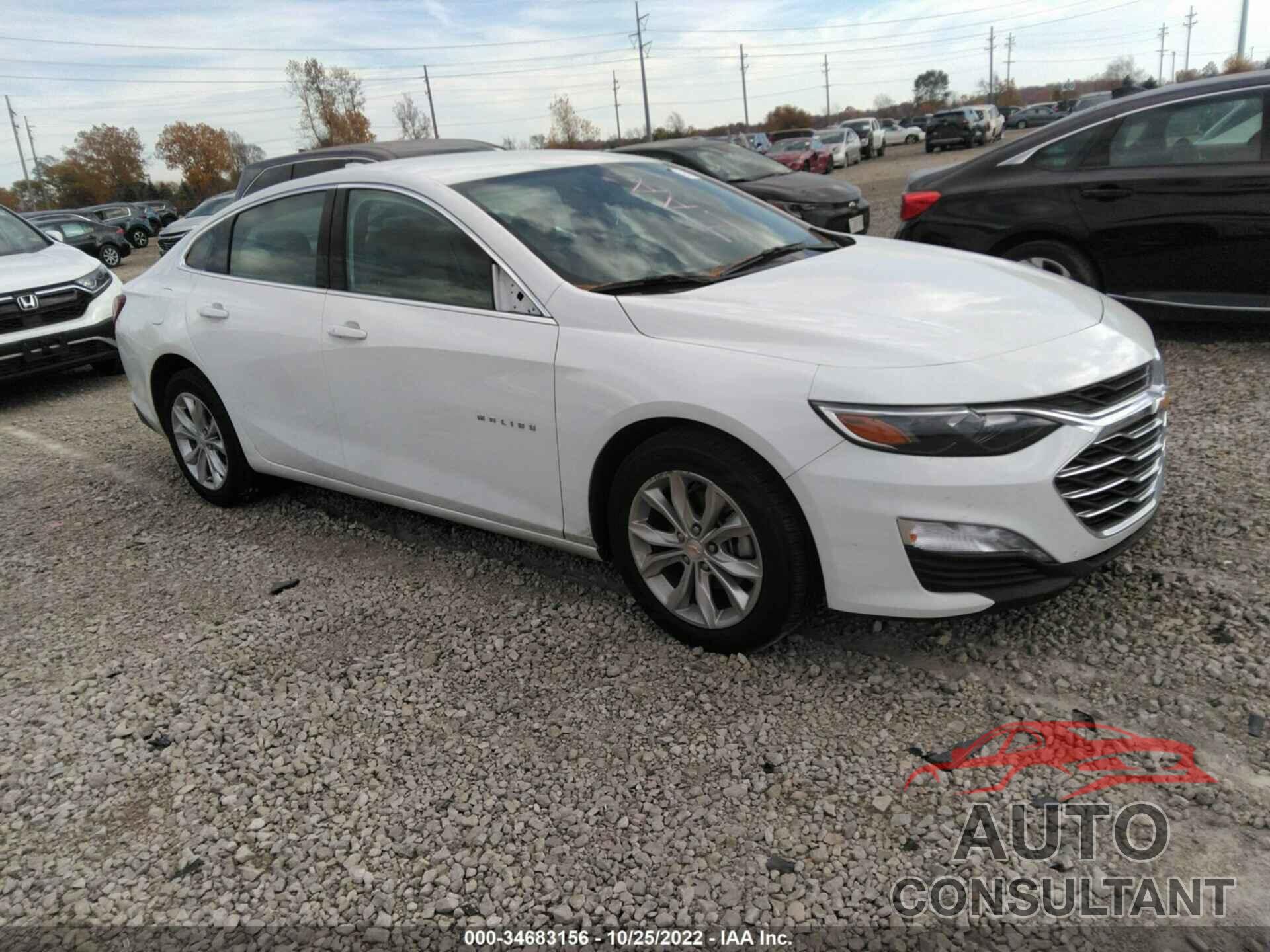 CHEVROLET MALIBU 2022 - 1G1ZD5ST0NF130924