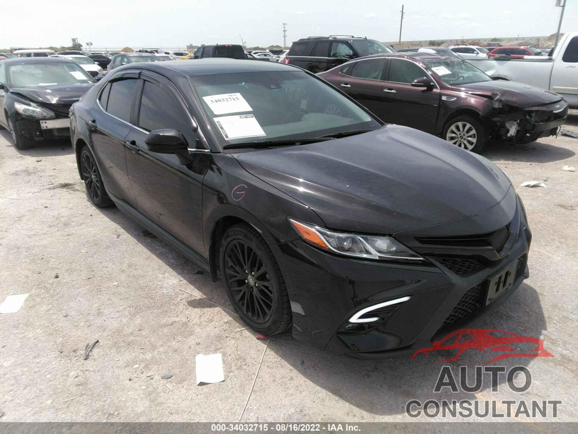 TOYOTA CAMRY 2019 - 4T1B11HK8KU846501