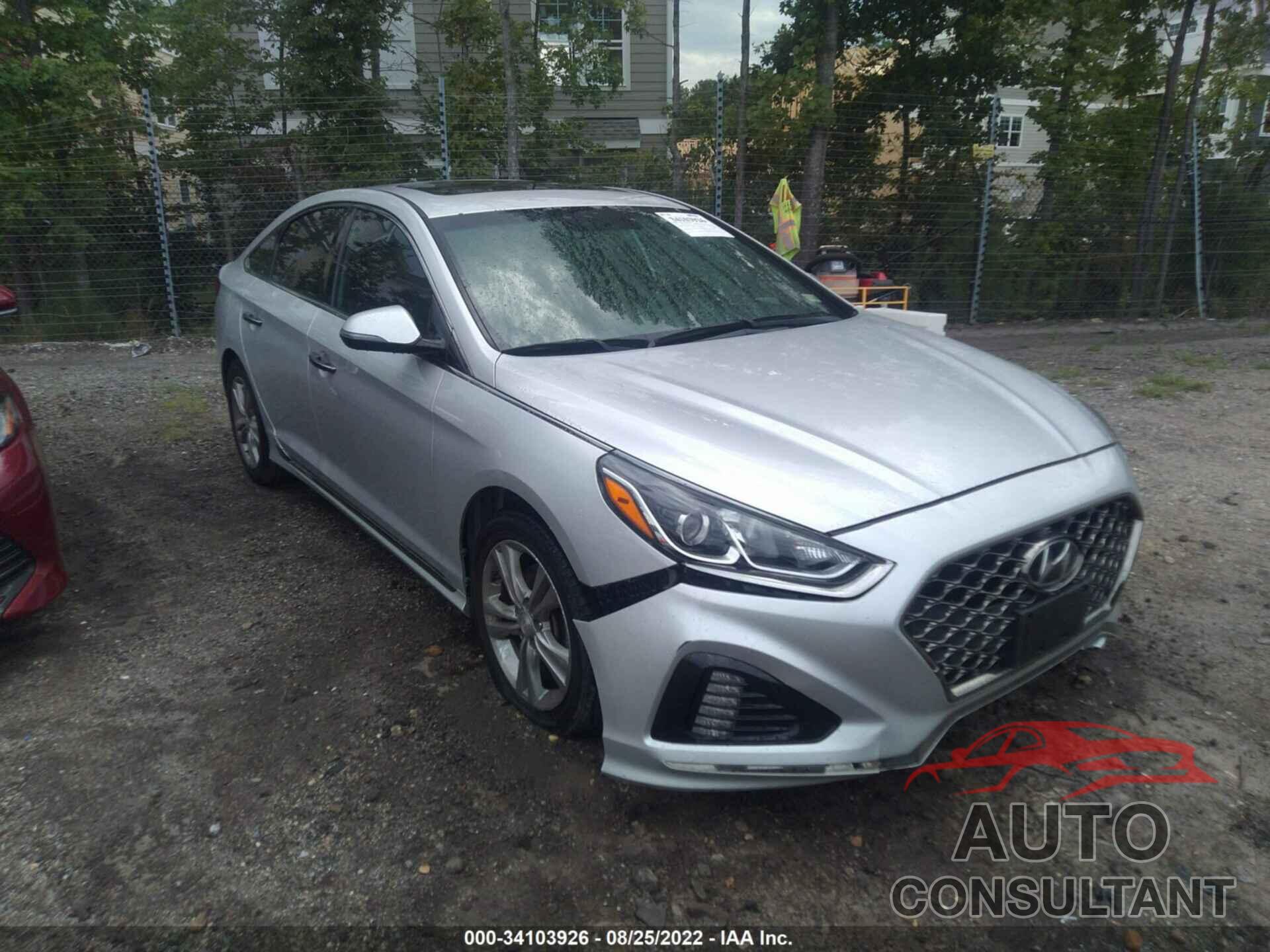 HYUNDAI SONATA 2018 - 5NPE34AF7JH623028