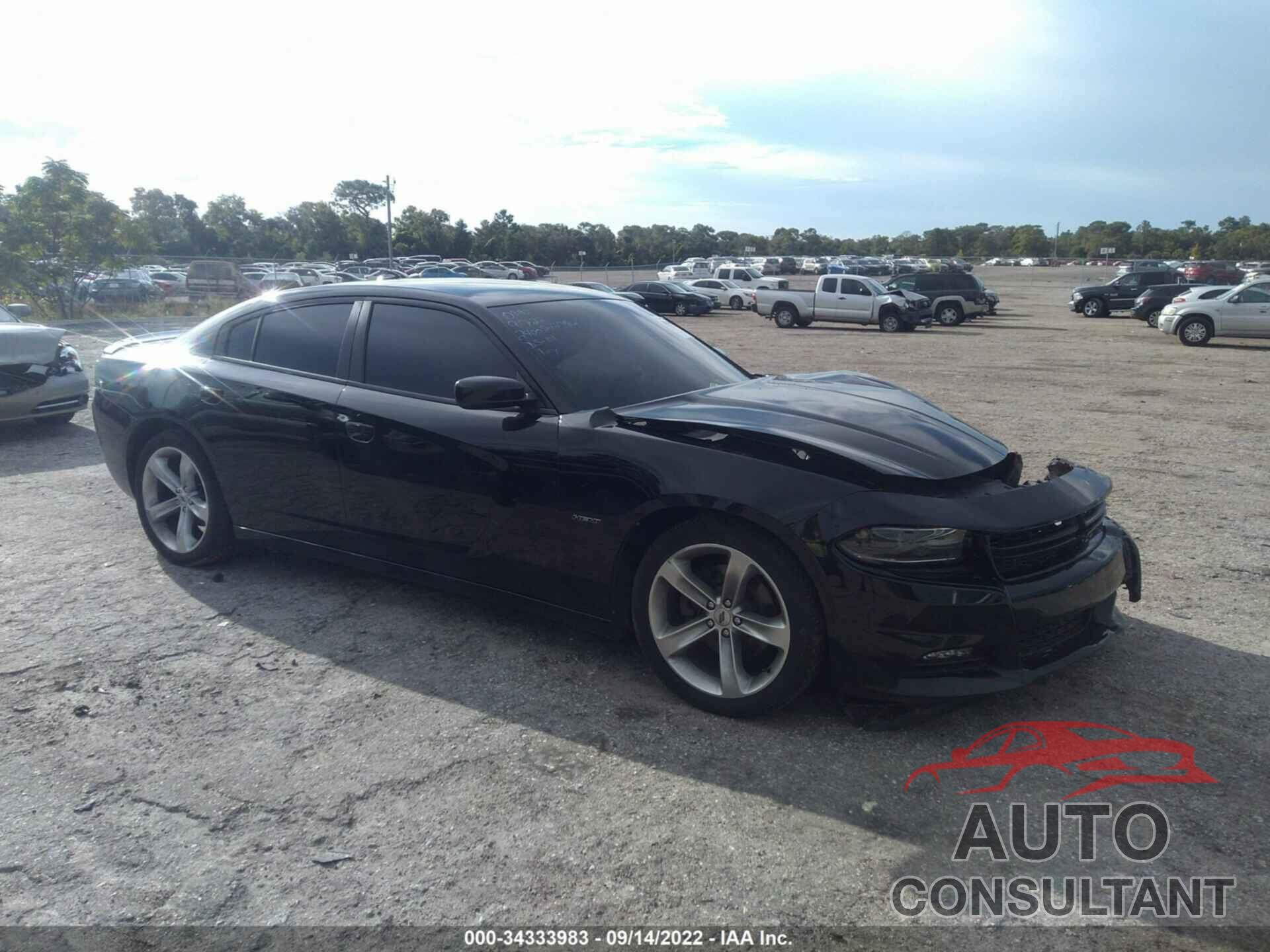 DODGE CHARGER 2018 - 2C3CDXCT2JH220581