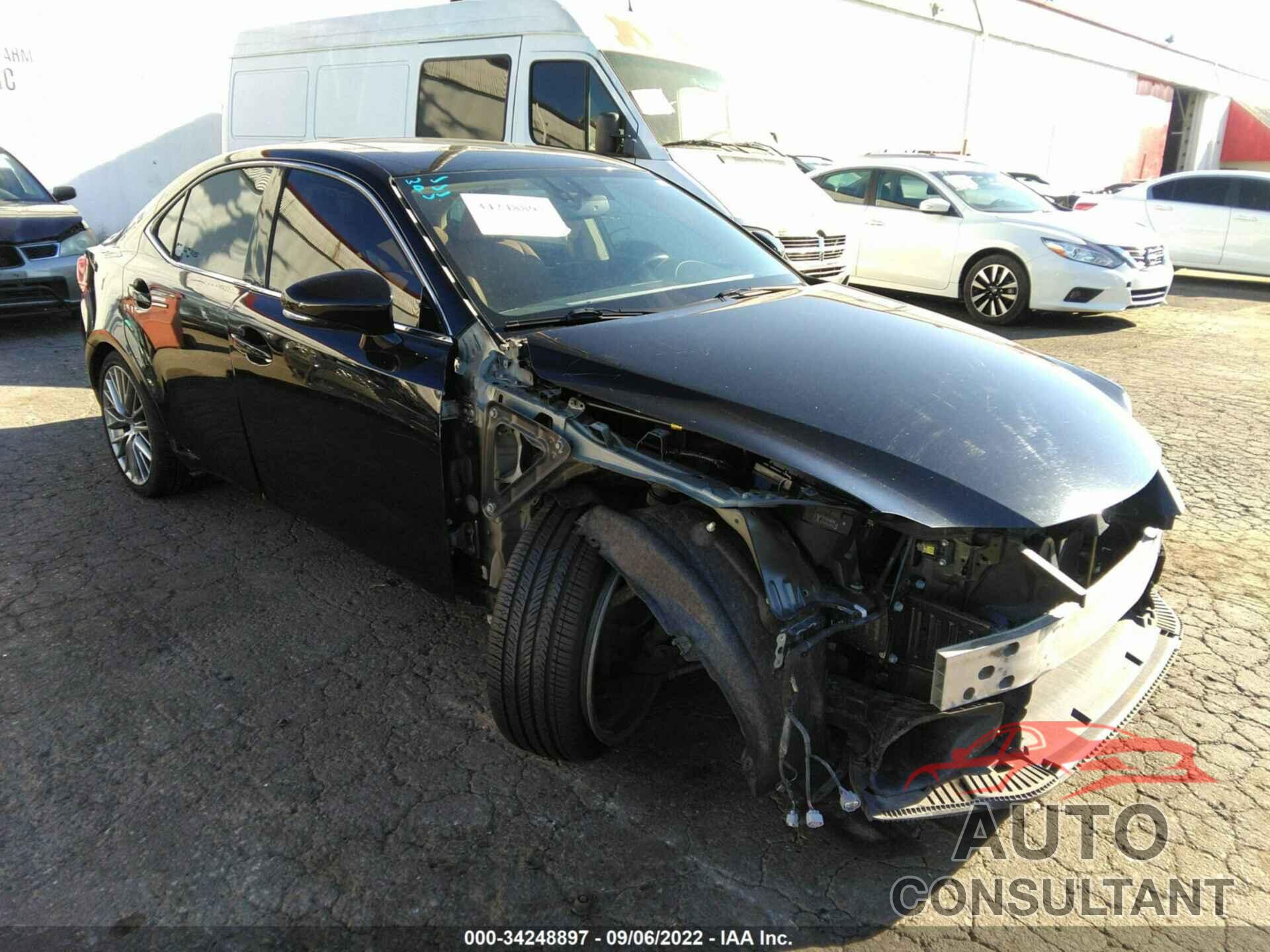 LEXUS IS 200T 2016 - JTHBA1D24G5004765