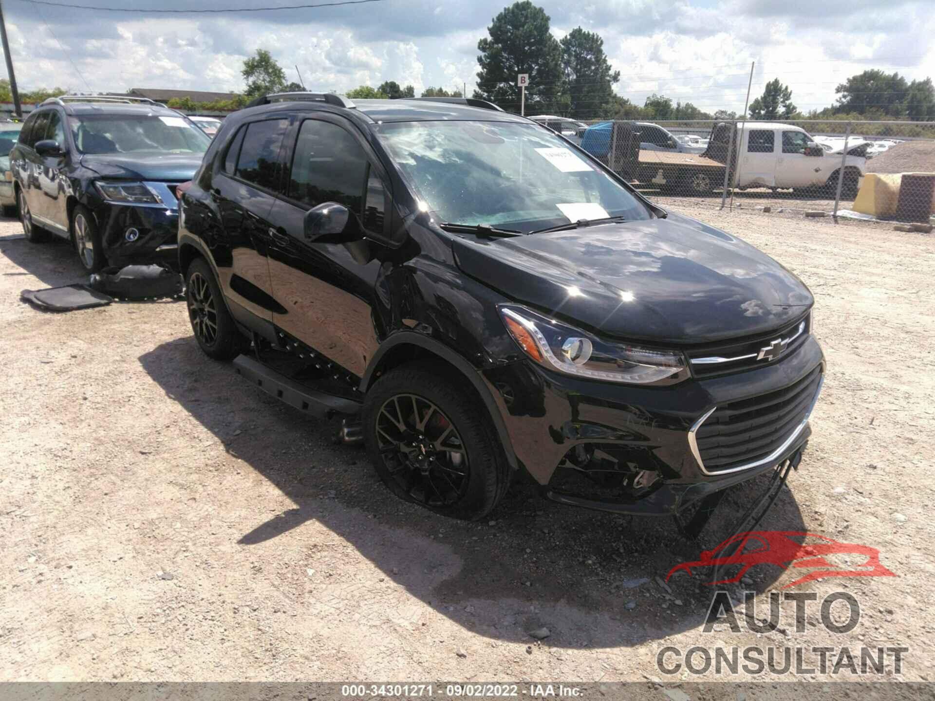 CHEVROLET TRAX 2022 - KL7CJPSM9NB539745