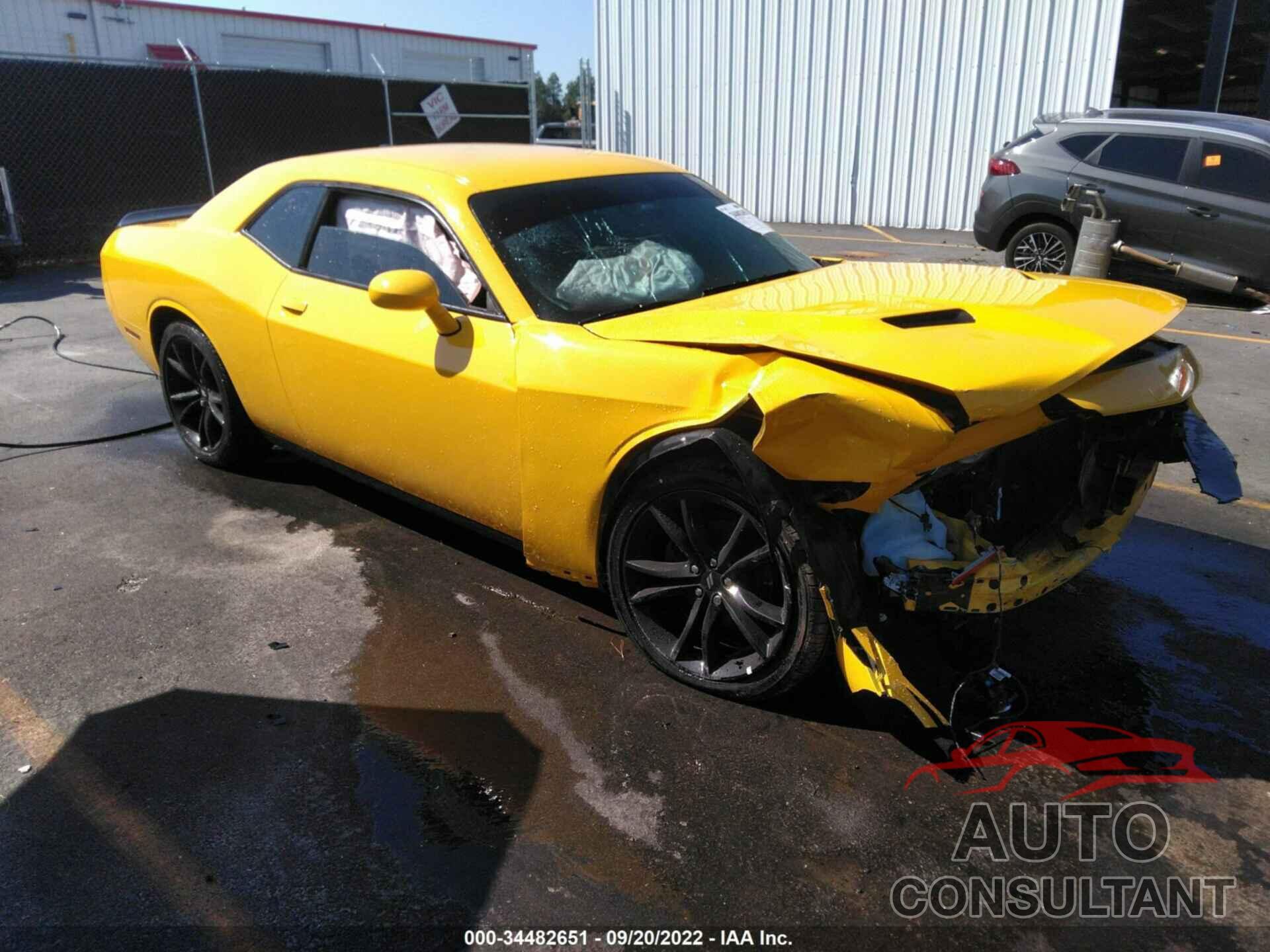 DODGE CHALLENGER 2018 - 2C3CDZAG8JH339284