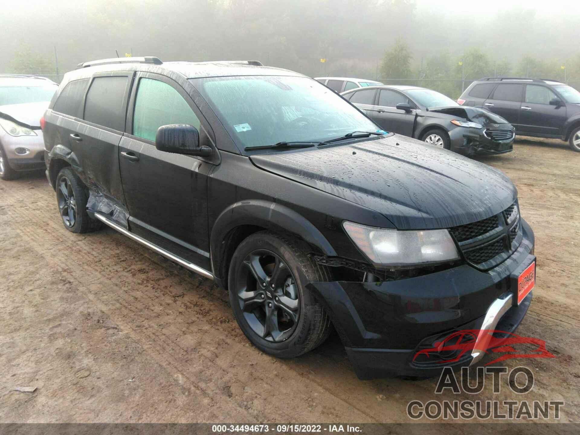 DODGE JOURNEY 2018 - 3C4PDDGG2JT387362