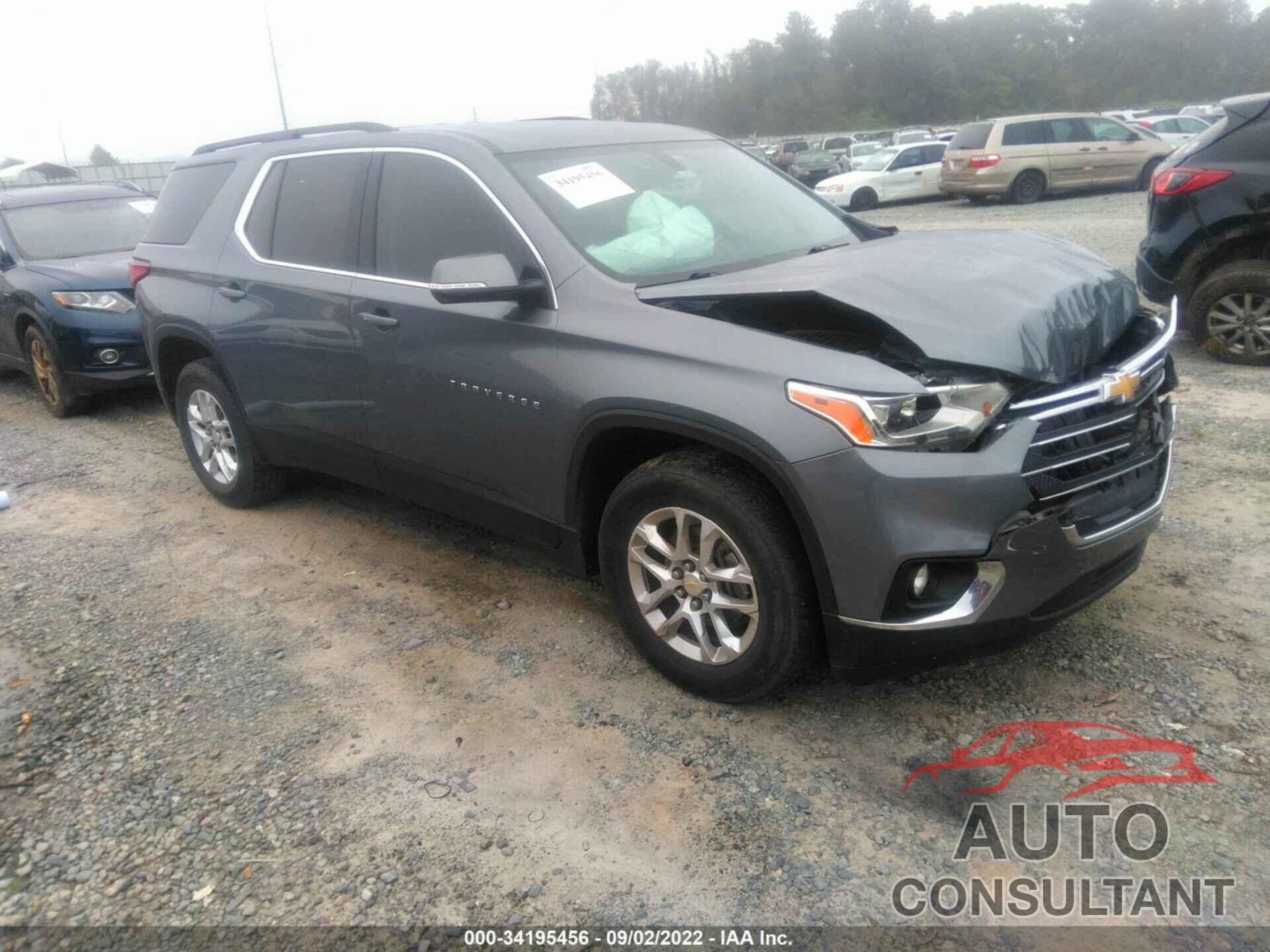 CHEVROLET TRAVERSE 2019 - 1GNERHKW1KJ281791