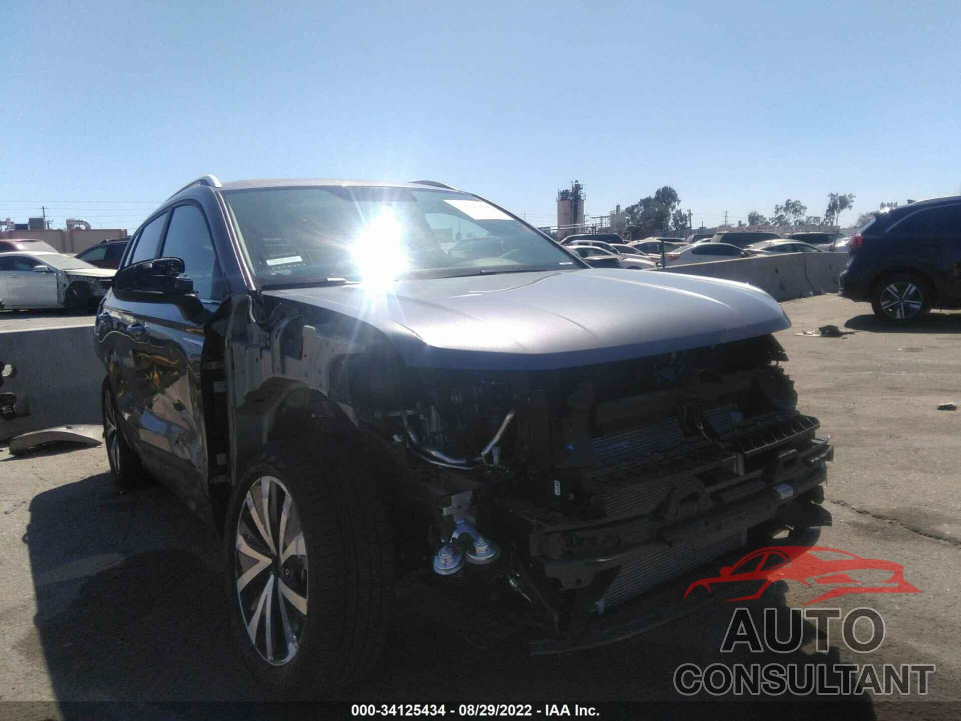 VOLKSWAGEN TAOS 2022 - 3VVLX7B23NM072137
