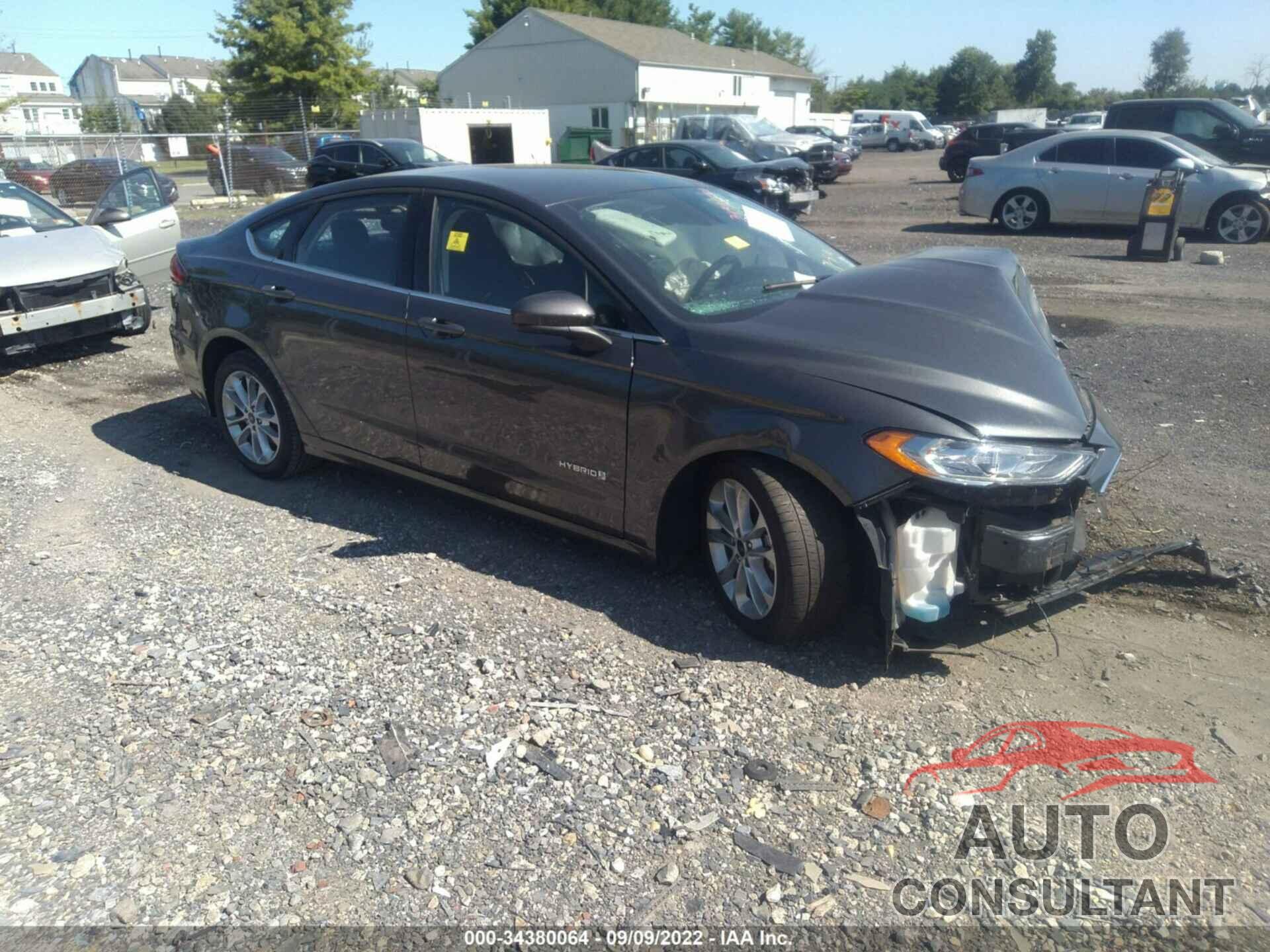 FORD FUSION HYBRID 2019 - 3FA6P0LU7KR159062