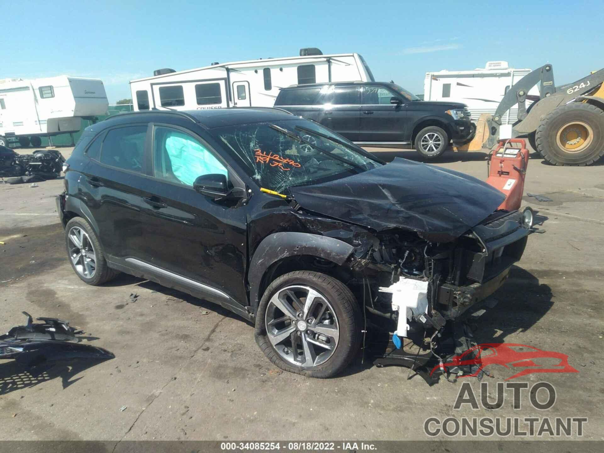 HYUNDAI KONA 2021 - KM8K5CA52MU631932