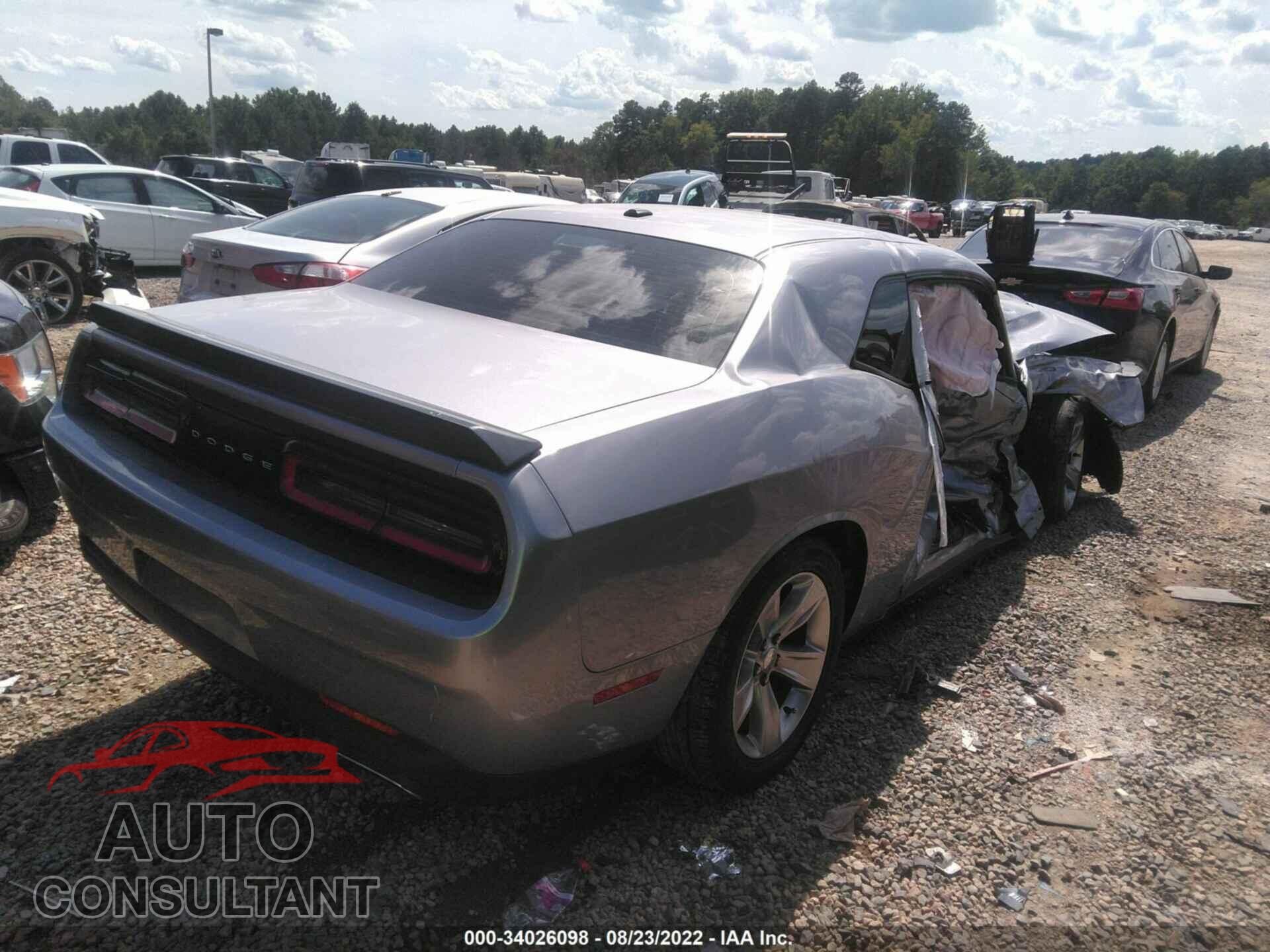 DODGE CHALLENGER 2017 - 2C3CDZAG8HH550219