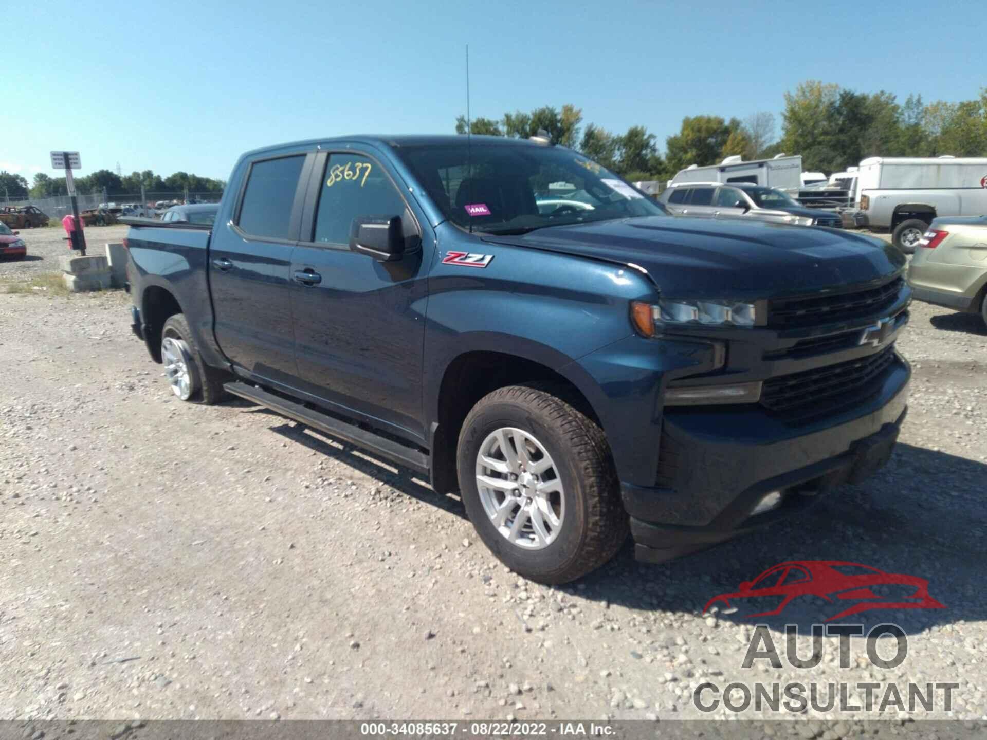 CHEVROLET SILVERADO 1500 2020 - 3GCUYEED6LG162265