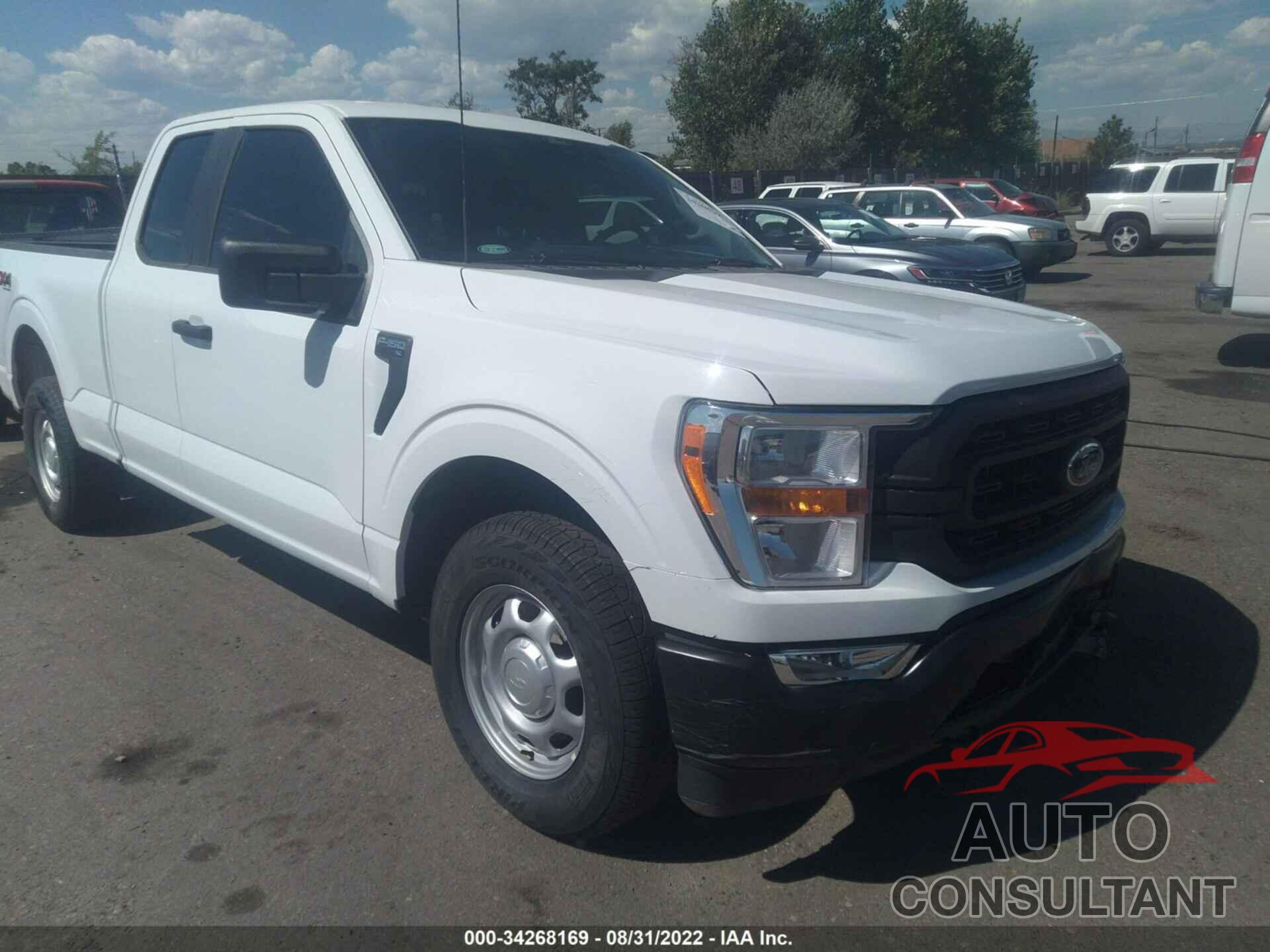 FORD F-150 2022 - 1FTFX1E51NKD11223