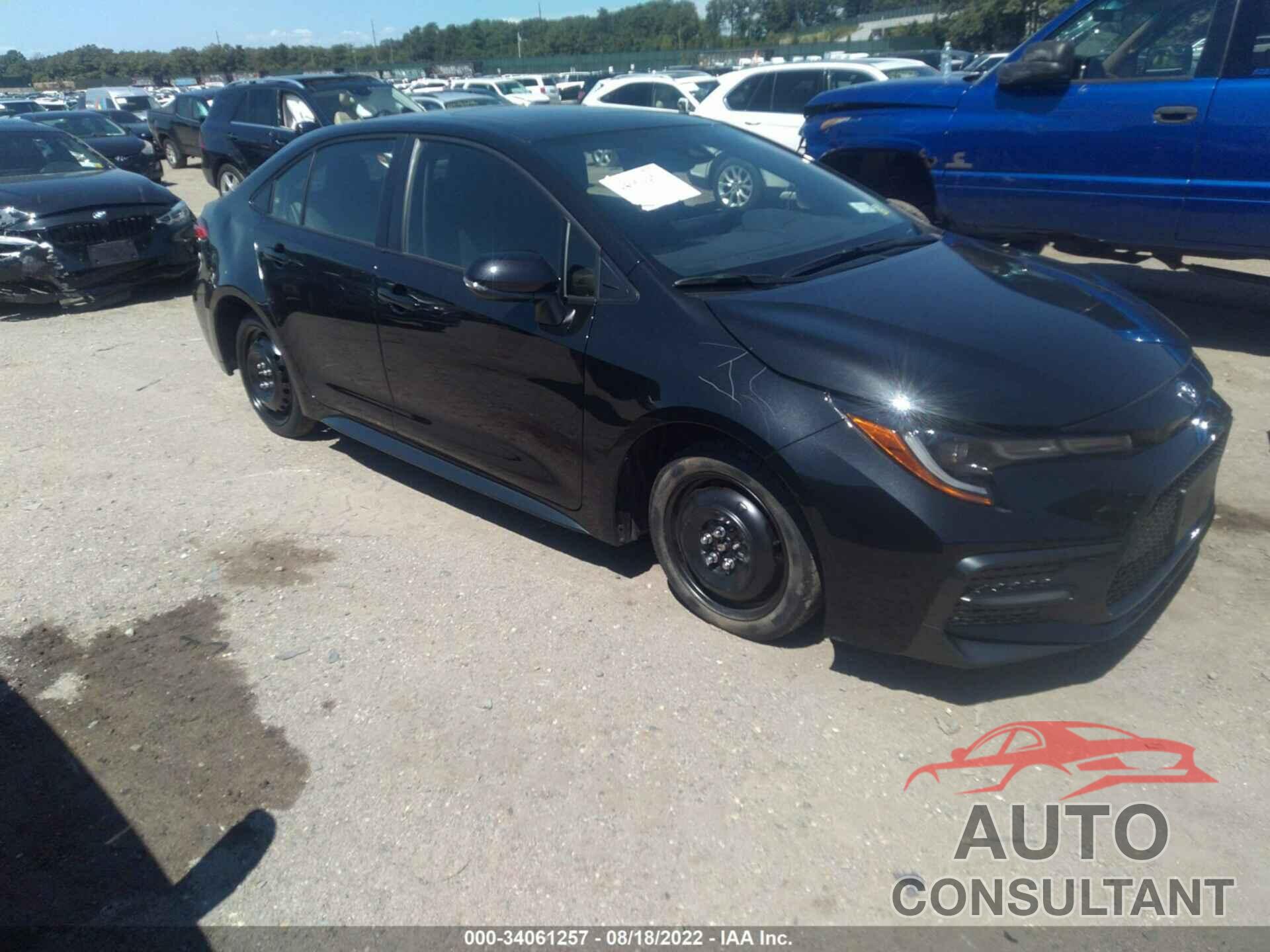 TOYOTA COROLLA 2022 - JTDP4MCE9NJ095001