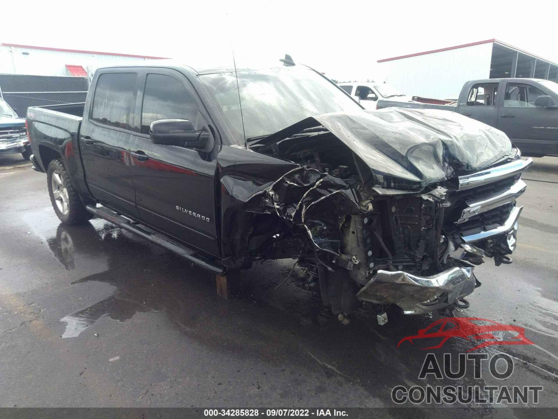 CHEVROLET SILVERADO 1500 2017 - 3GCUKREC0HG146442