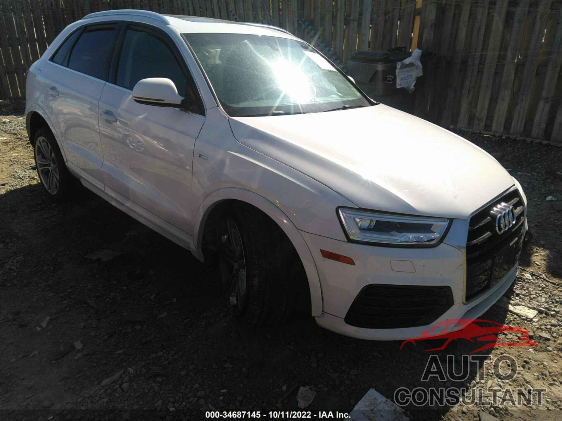 AUDI Q3 2017 - WA1GCCFS8HR005965