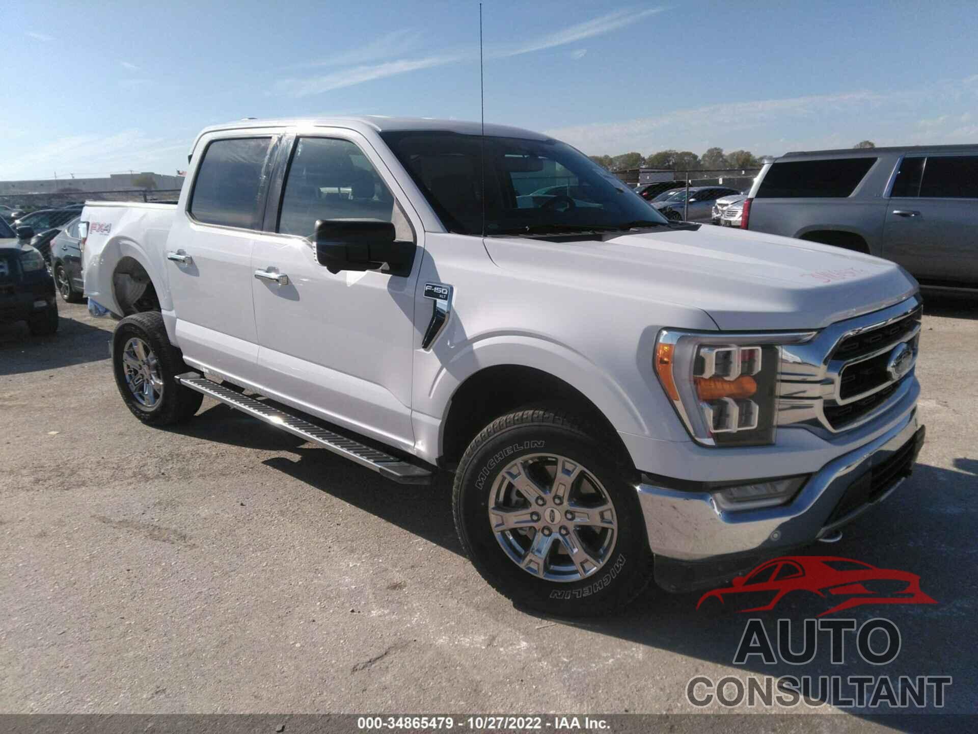 FORD F-150 2021 - 1FTFW1E5XMFA32668
