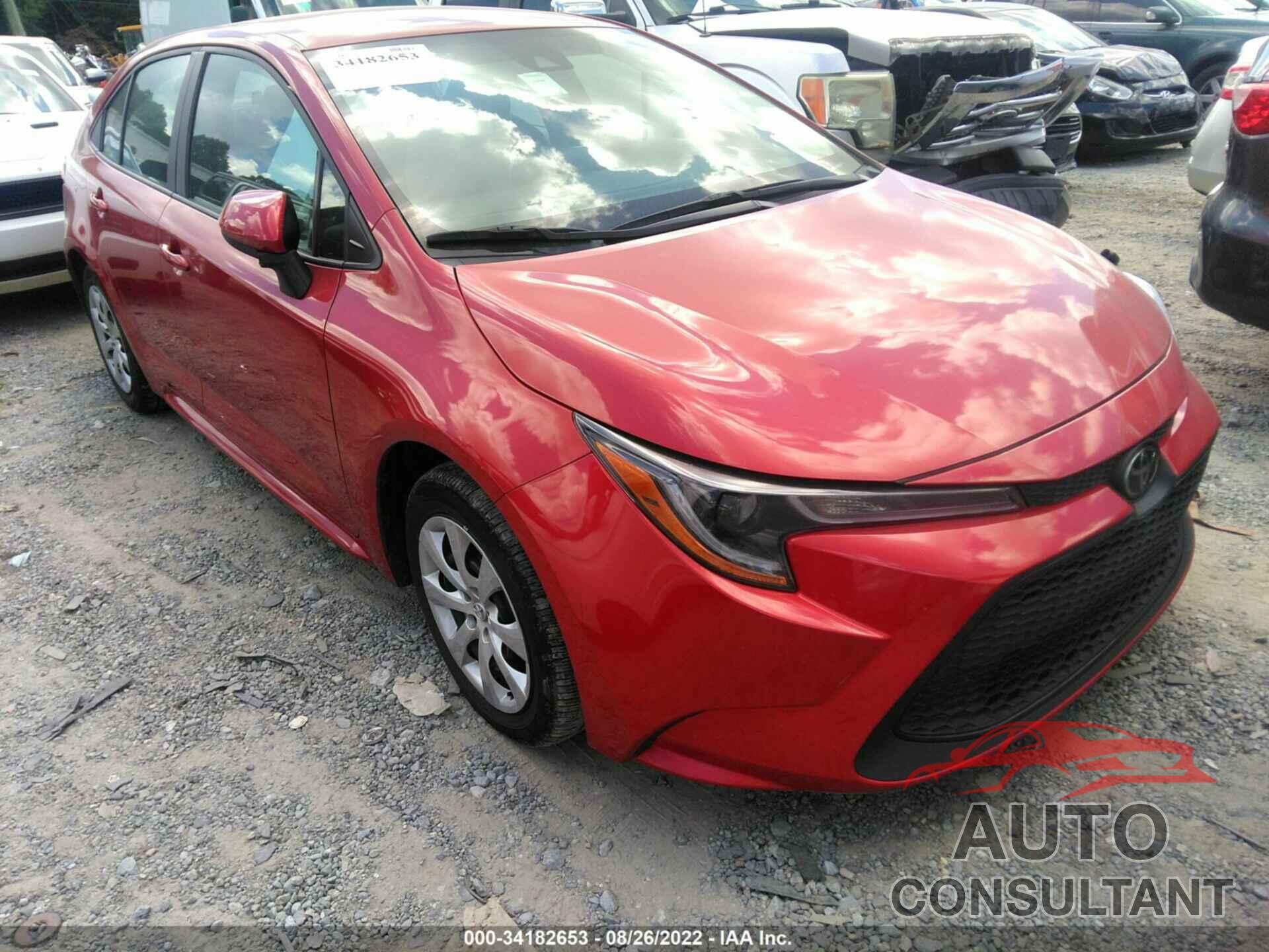 TOYOTA COROLLA 2021 - 5YFEPMAE5MP217946