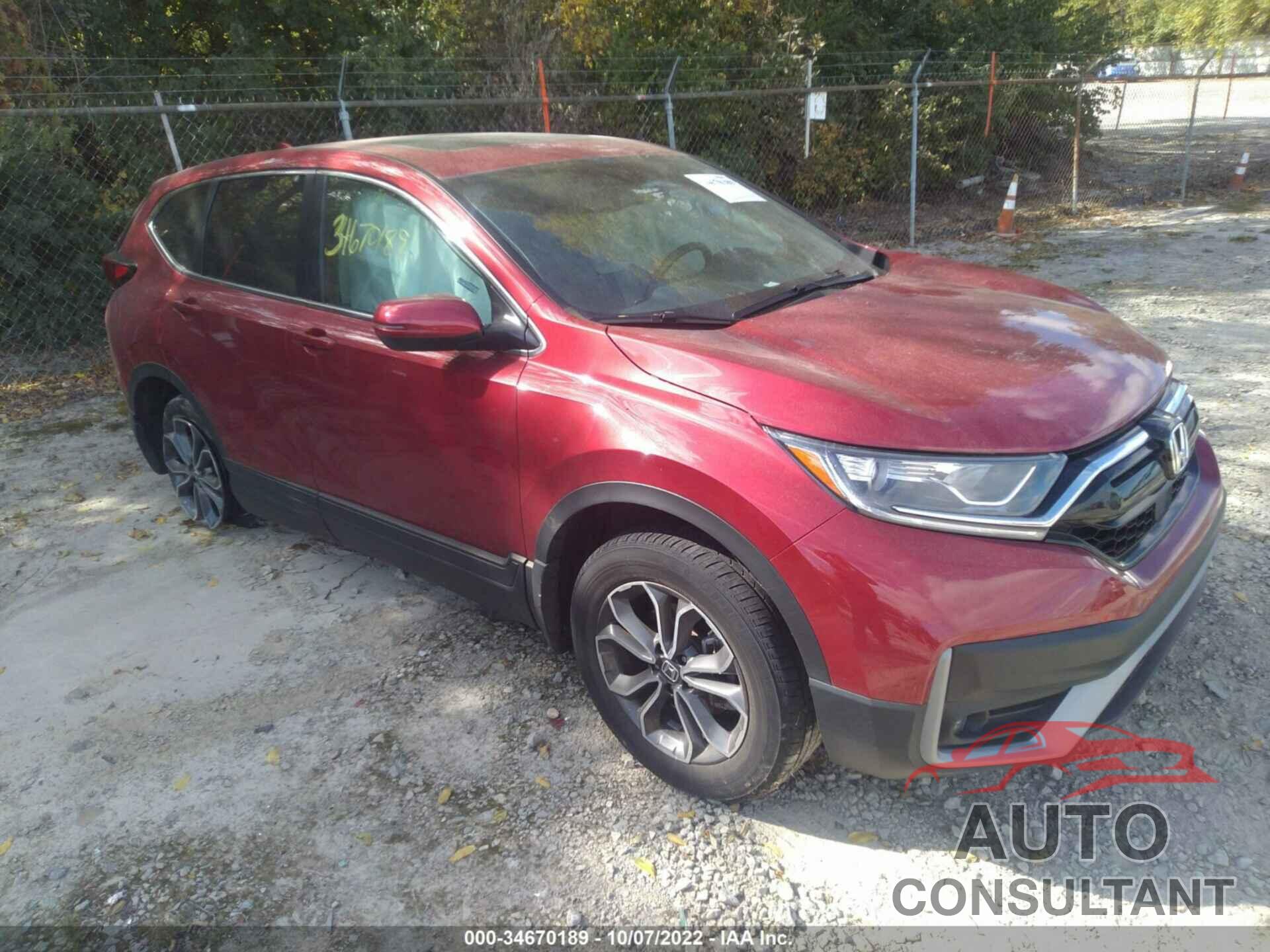 HONDA CR-V 2020 - 2HKRW2H84LH676602