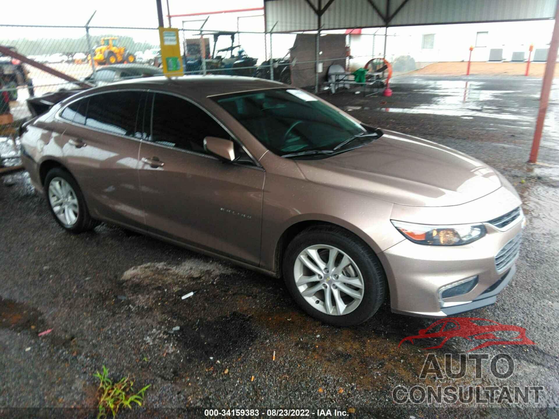 CHEVROLET MALIBU 2018 - 1G1ZD5ST6JF195013