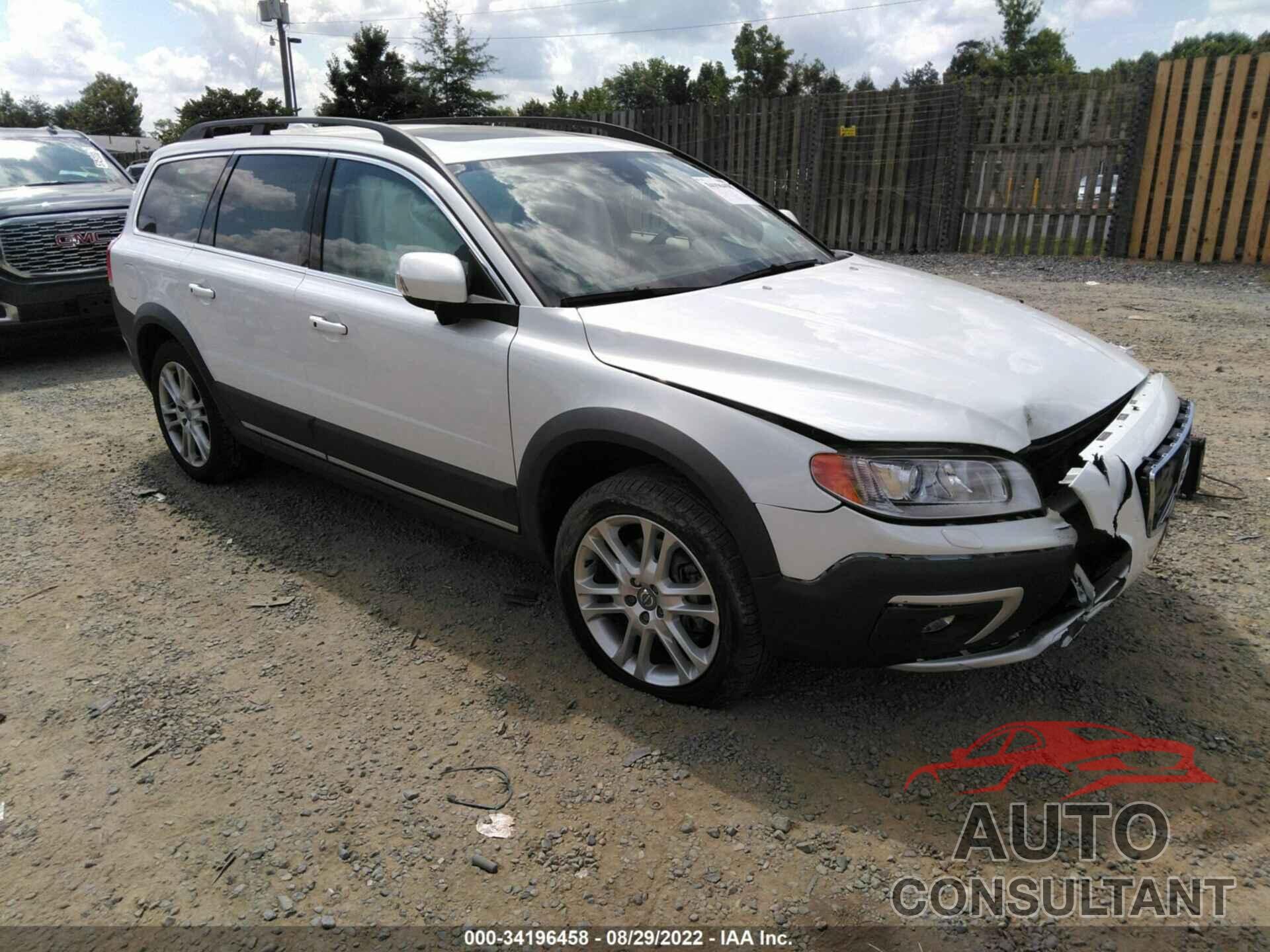 VOLVO XC70 2016 - YV4612NM1G1243445