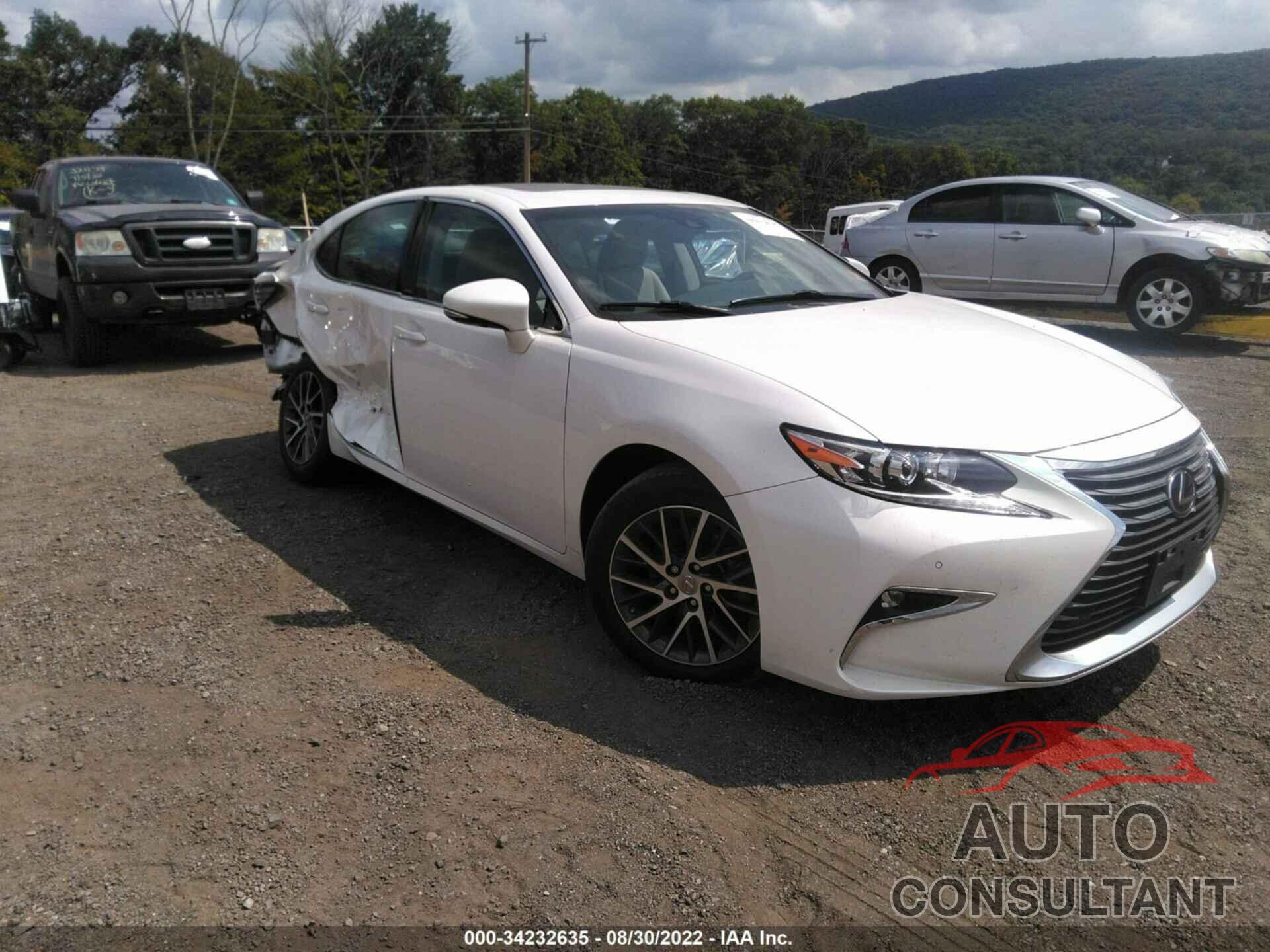 LEXUS ES 2017 - 58ABK1GG7HU051001