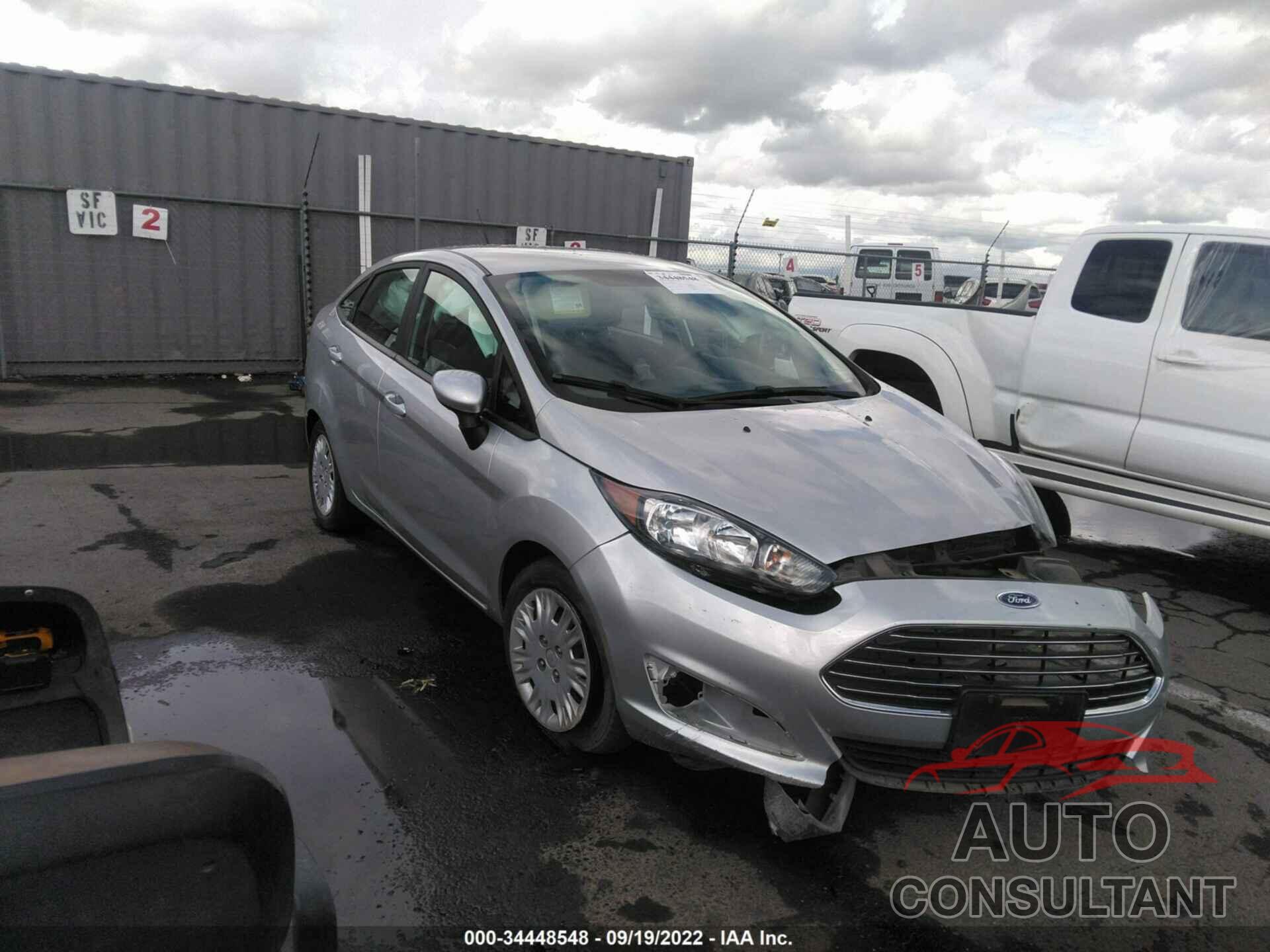 FORD FIESTA 2018 - 3FADP4AJ4JM143145