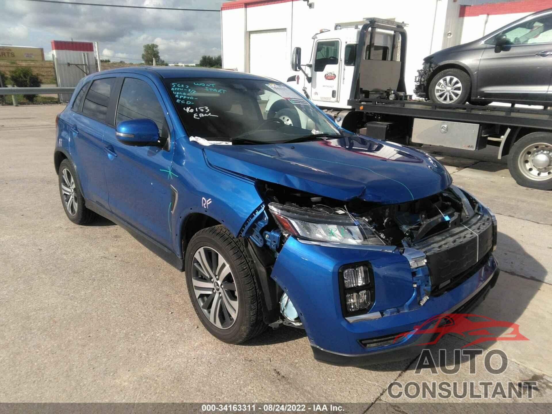 MITSUBISHI OUTLANDER SPORT 2020 - JA4AP4AU1LU026381