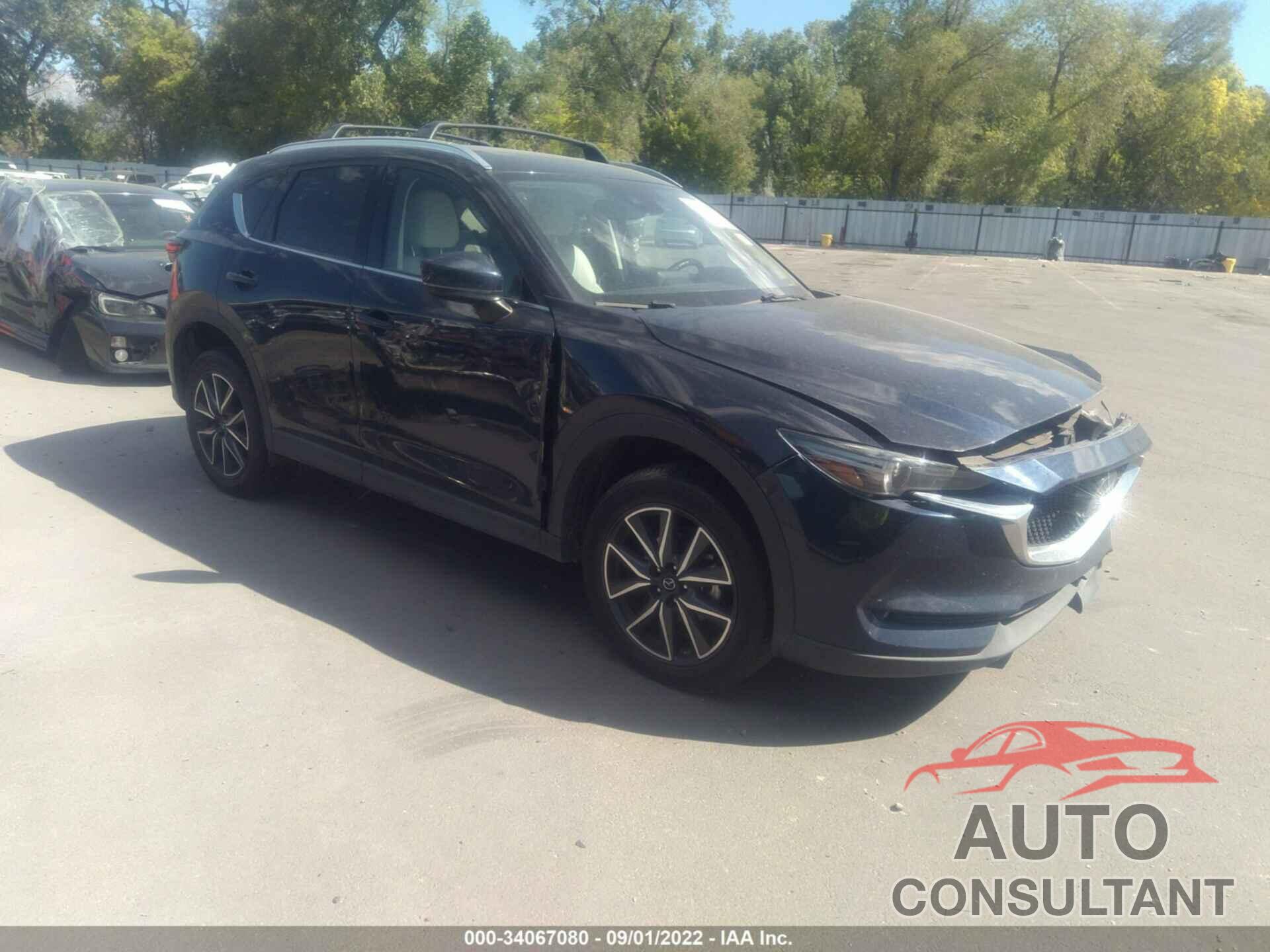 MAZDA CX-5 2018 - JM3KFBDM7J0322465