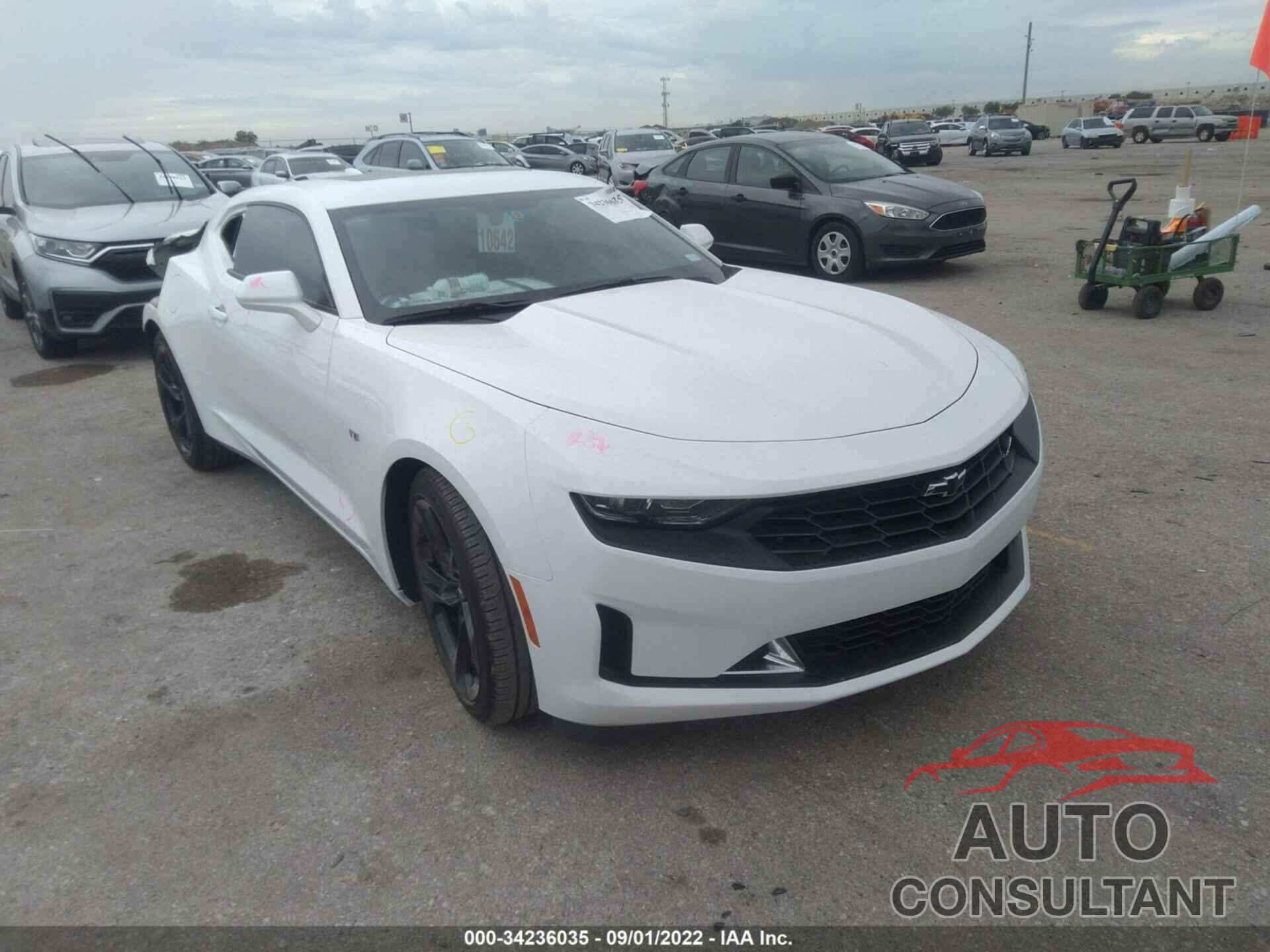 CHEVROLET CAMARO 2022 - 1G1FB1RXXN0105252