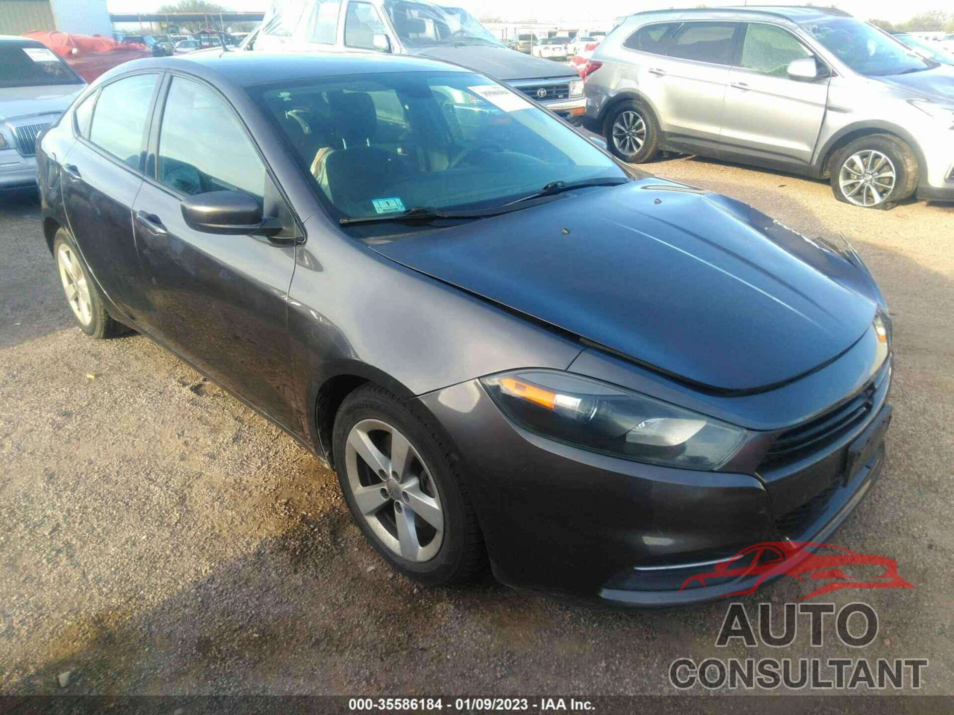 DODGE DART 2016 - 1C3CDFBB2GD769853