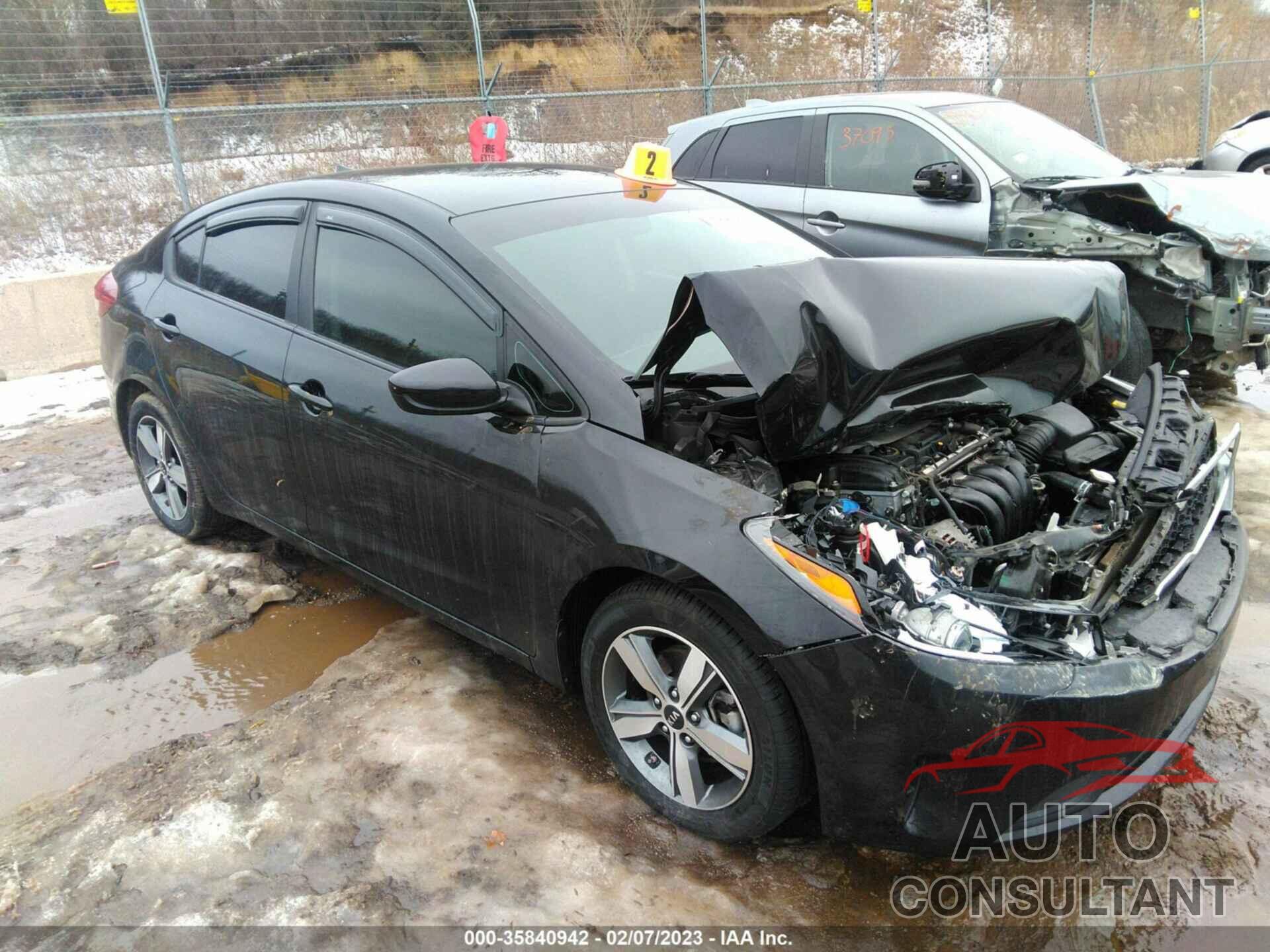 KIA FORTE 2018 - 3KPFL4A77JE200435